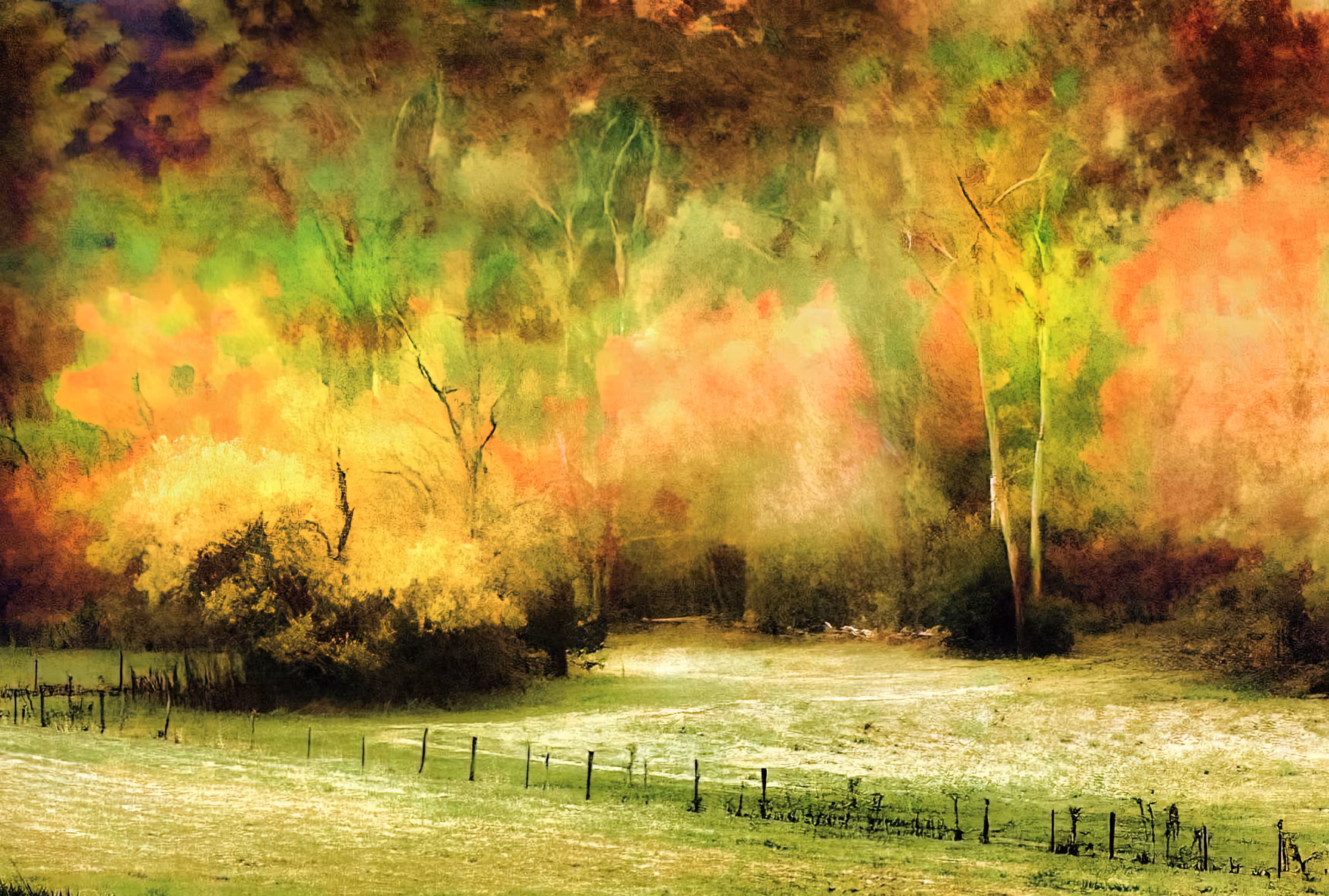 South Field Fence Line