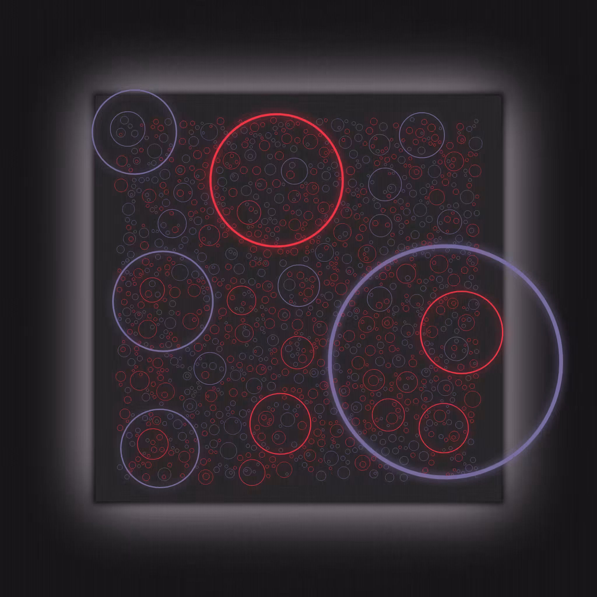 Nevercolliding Circles #9