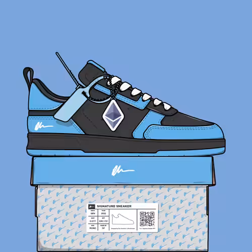 Signature Sneaker #765