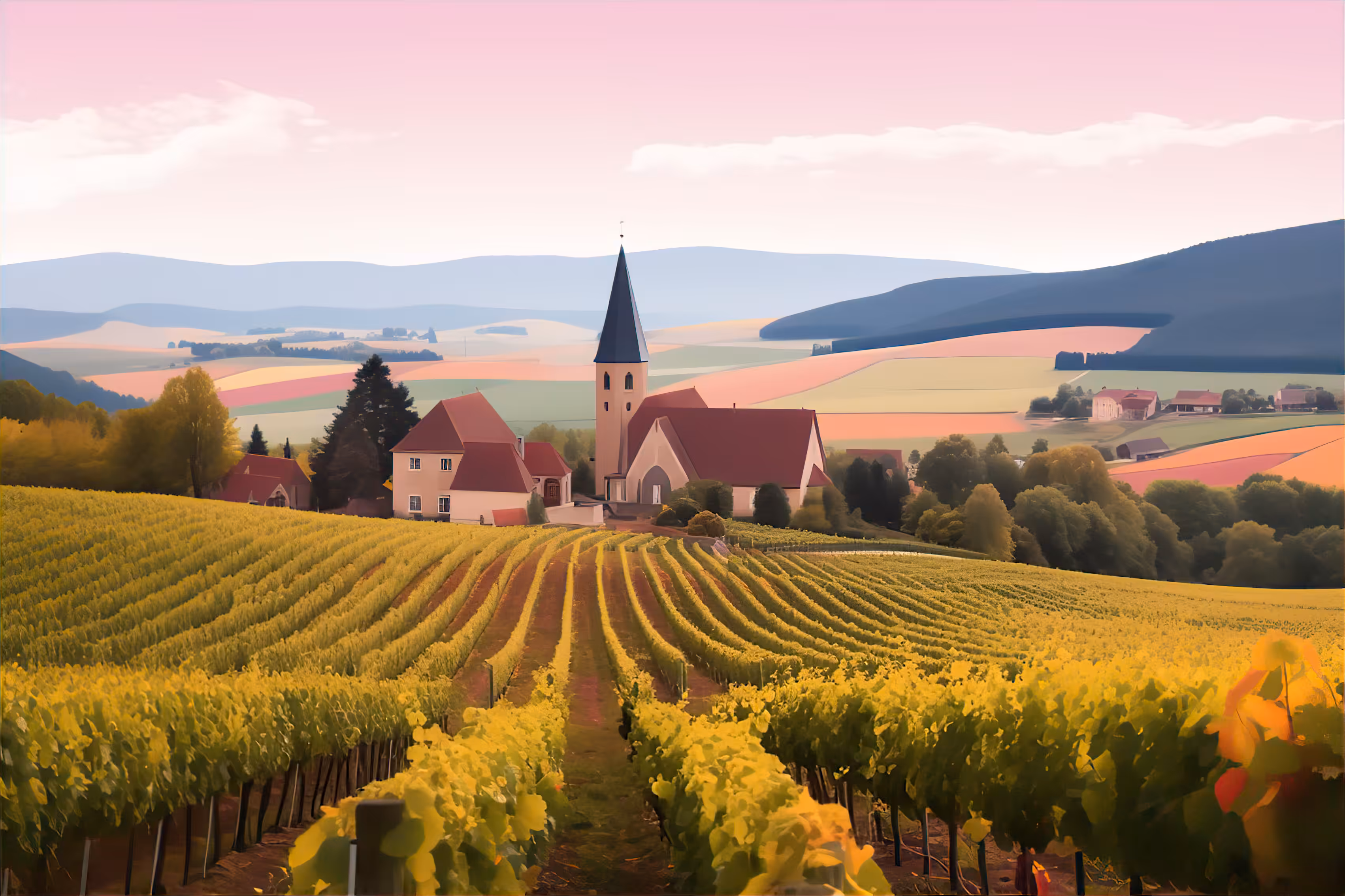Alsatian Wine Route
