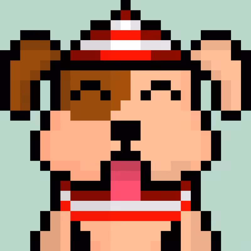 Morixels Dogs #26