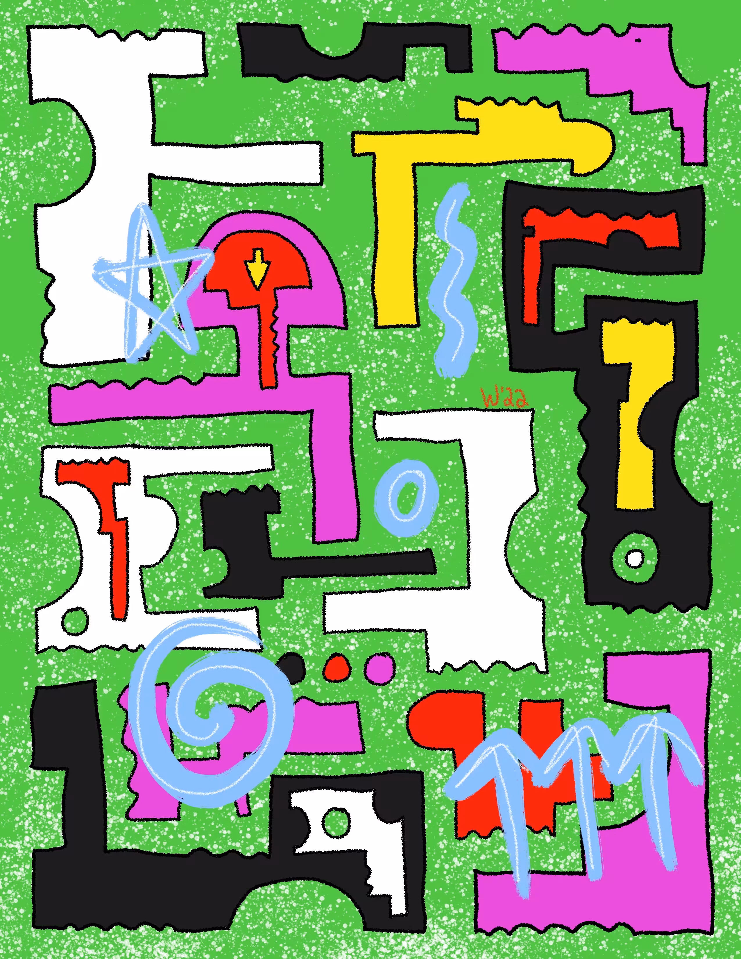 Shoes and colors 18