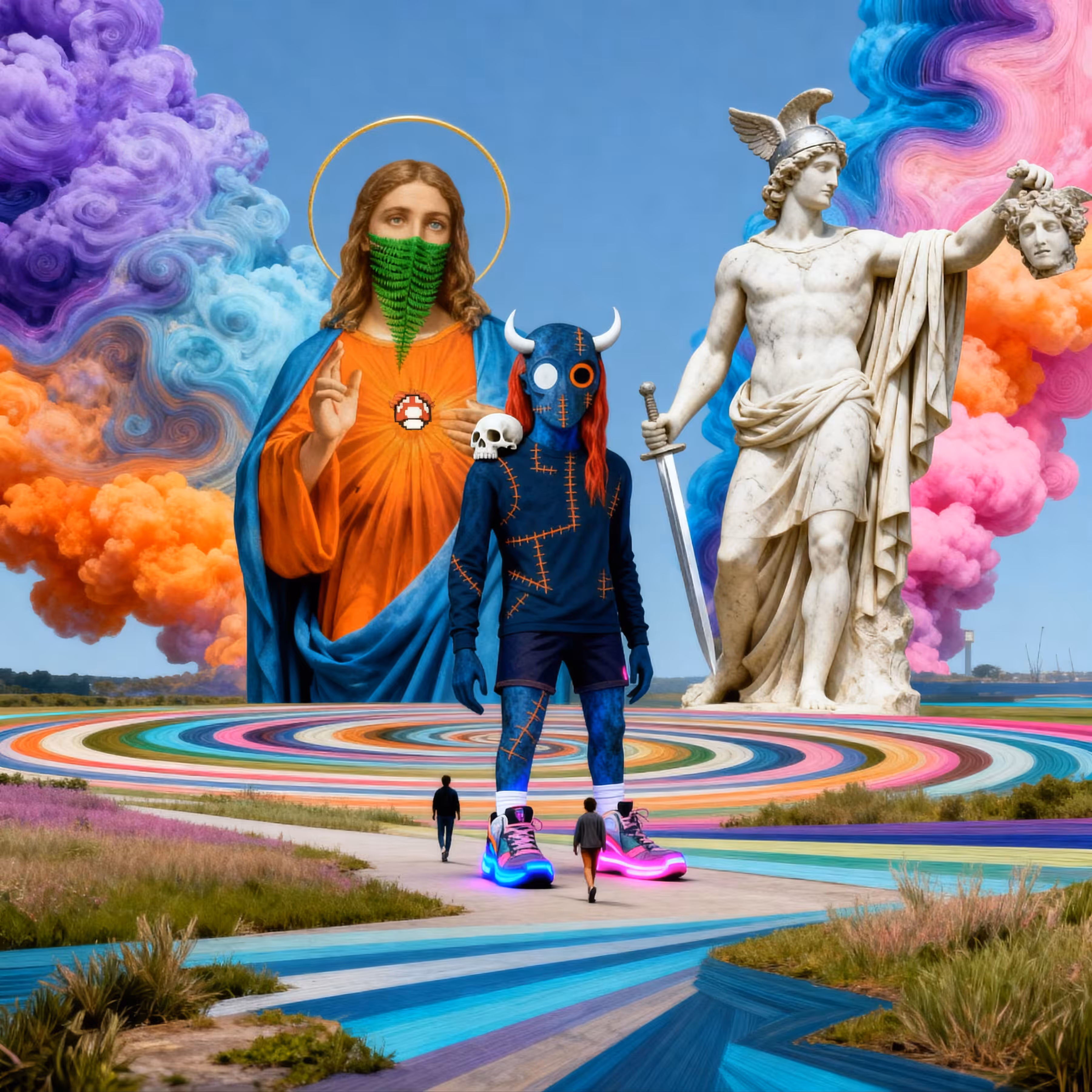 Otherworldly Hallucinations