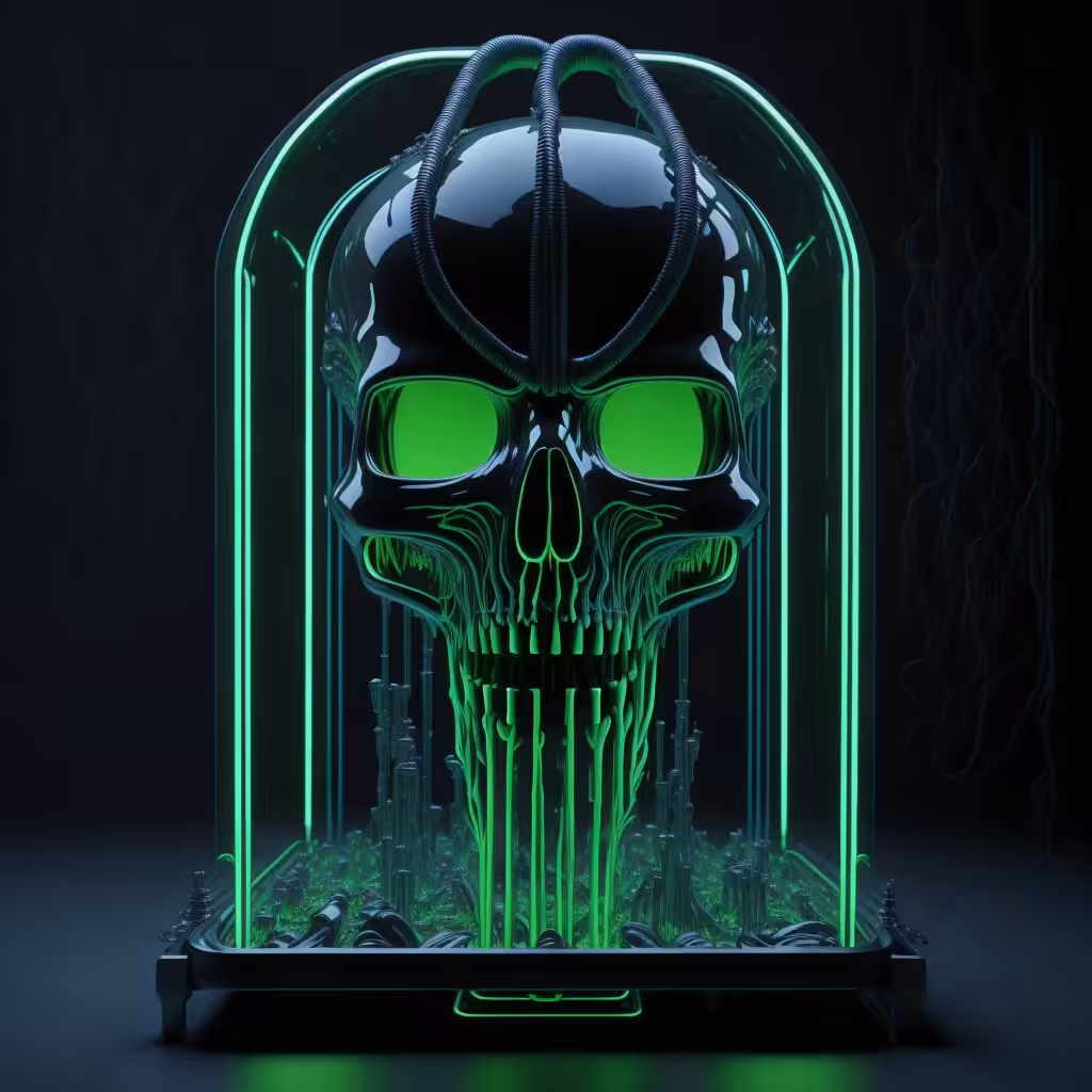 The Demon Skull