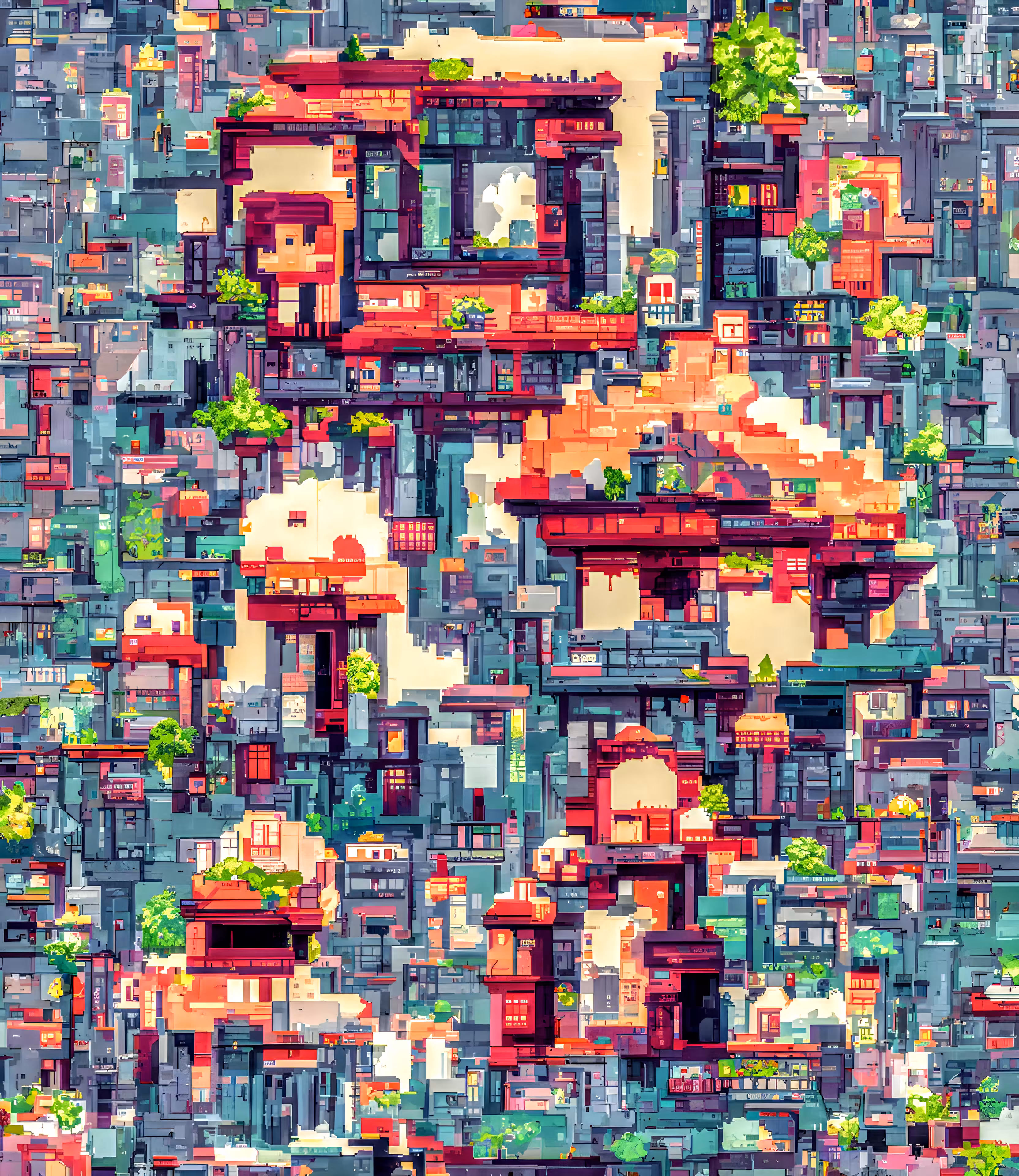 PIXELICA - METROPOLIS 89