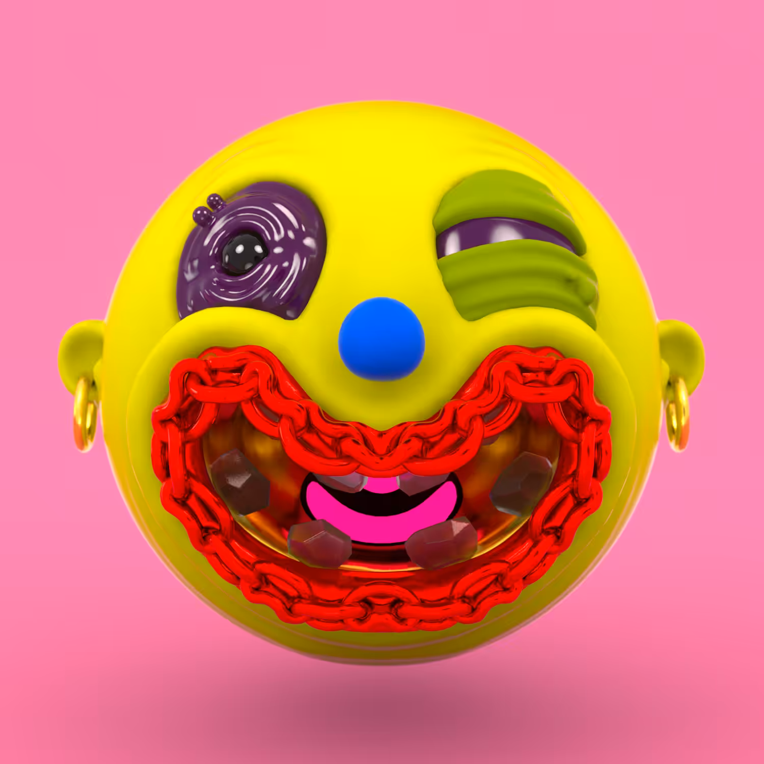 JOYWORLD JOYsmilies: JOYsmiley 607