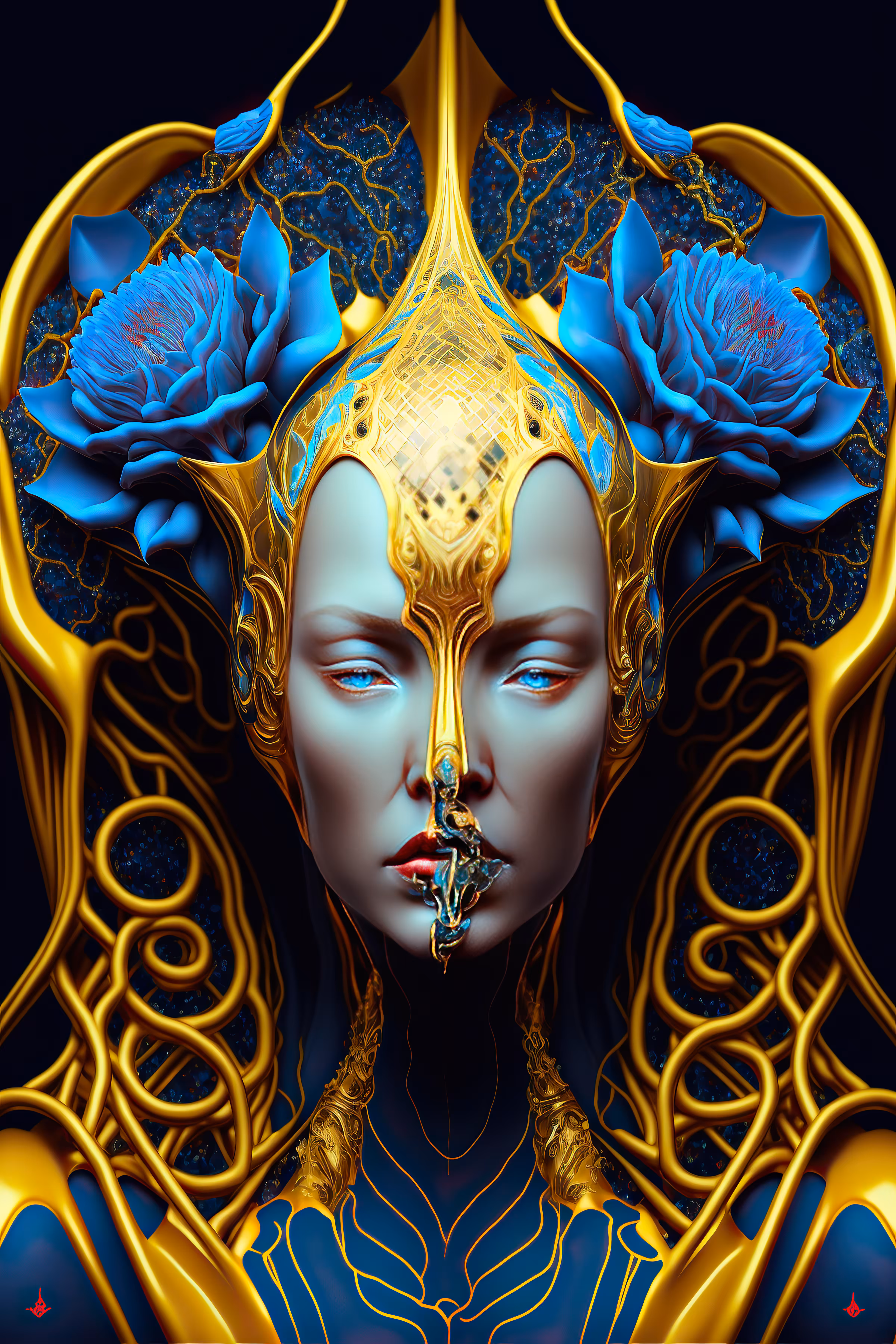 yellow + blue #2