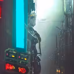 "cyberpunk queen"