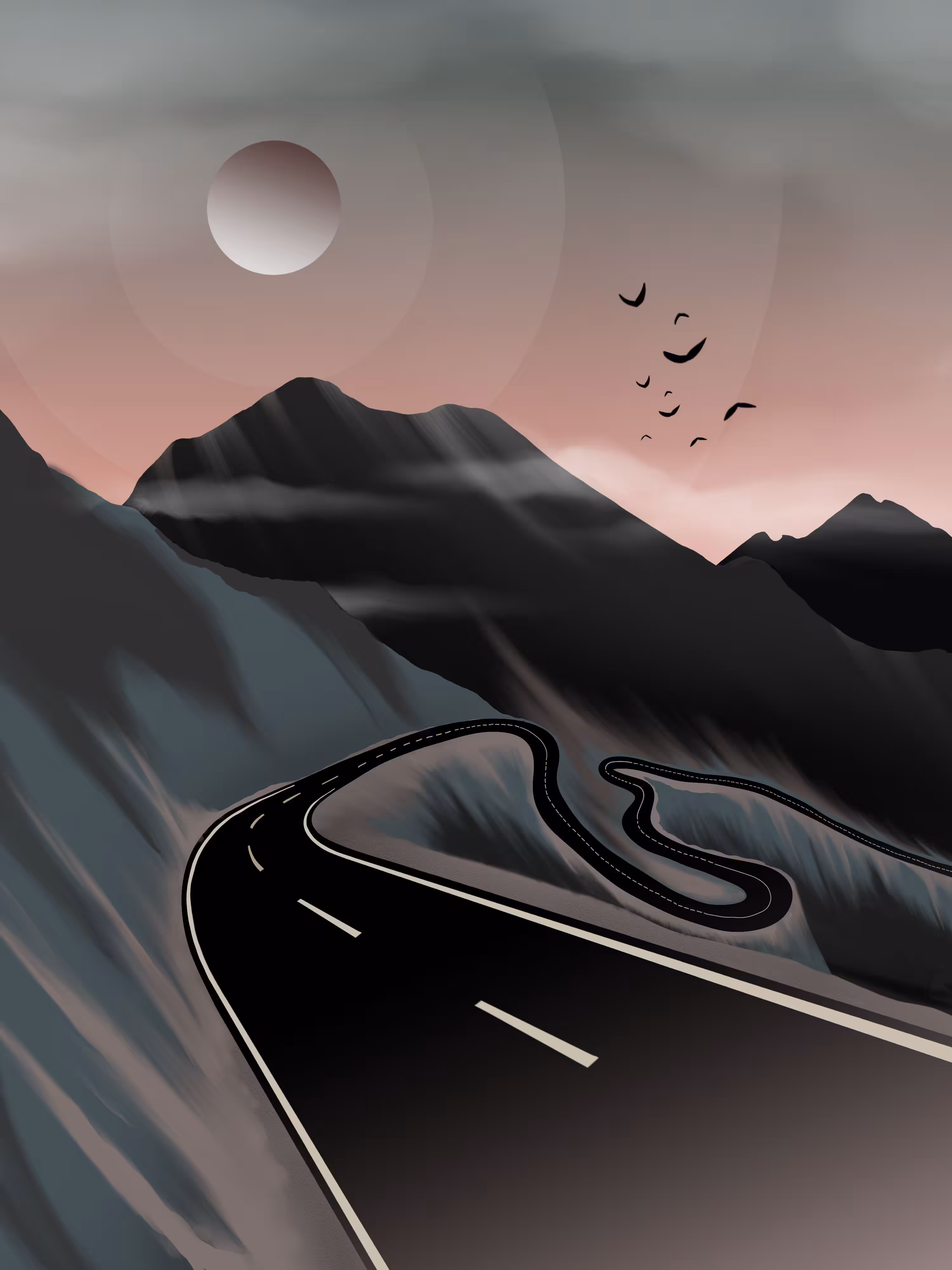 Old road