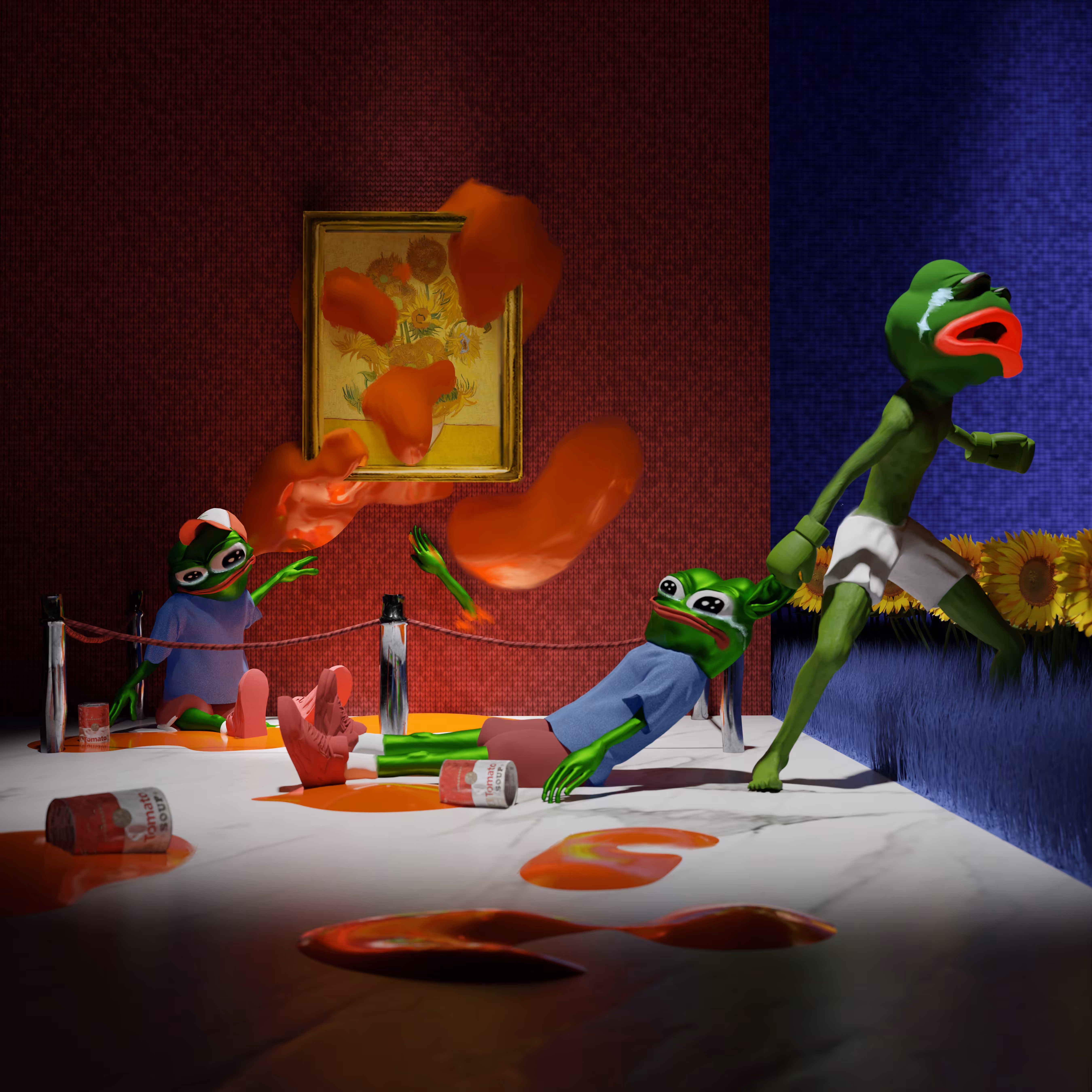Tomato Van Soup
