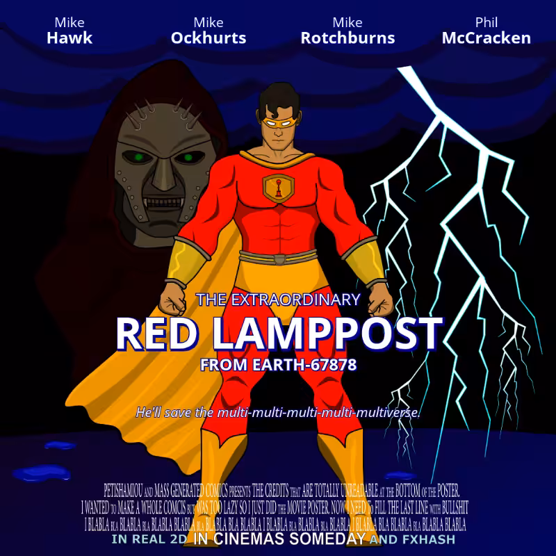 Summer generic blockbuster #48