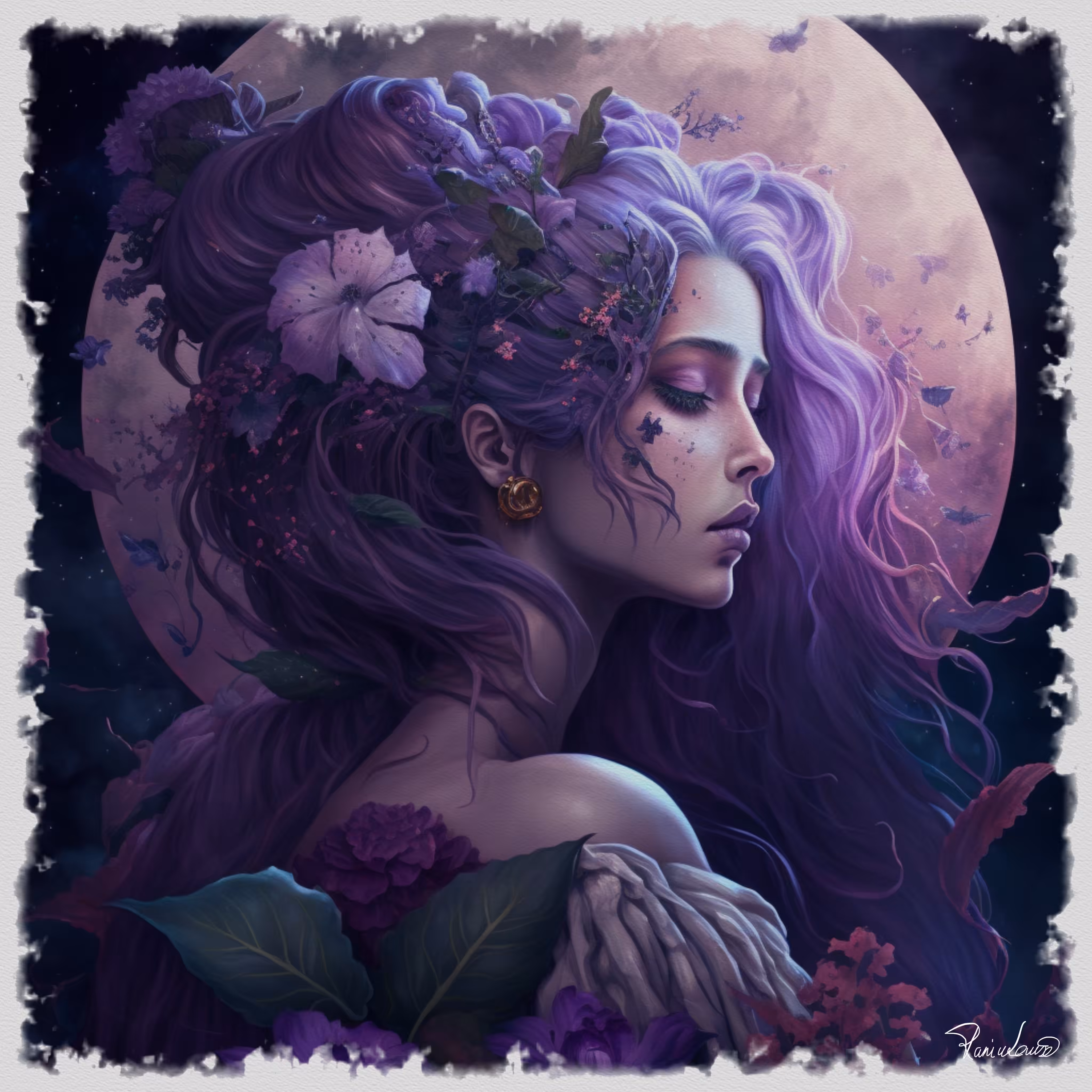 Luna Flora Women Series - Vána