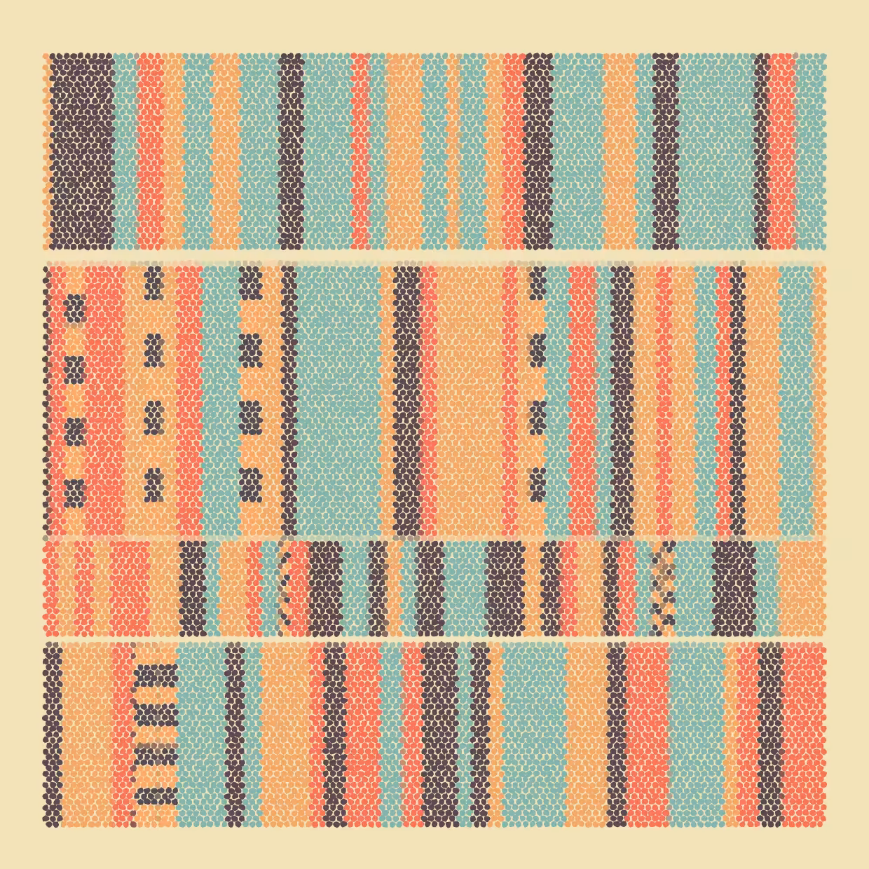 Influence no.4: Linear Composition #47
