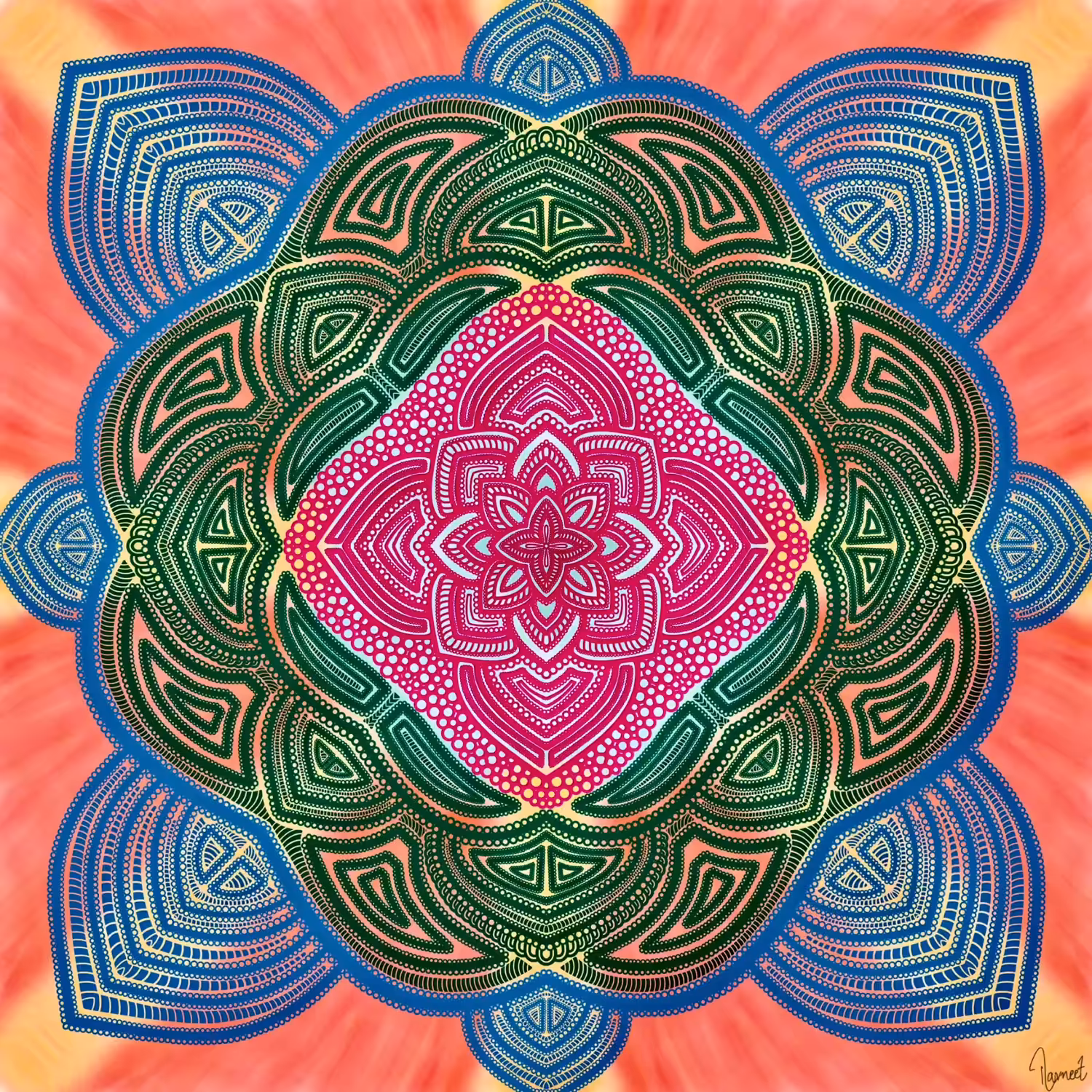 Wavering Circles