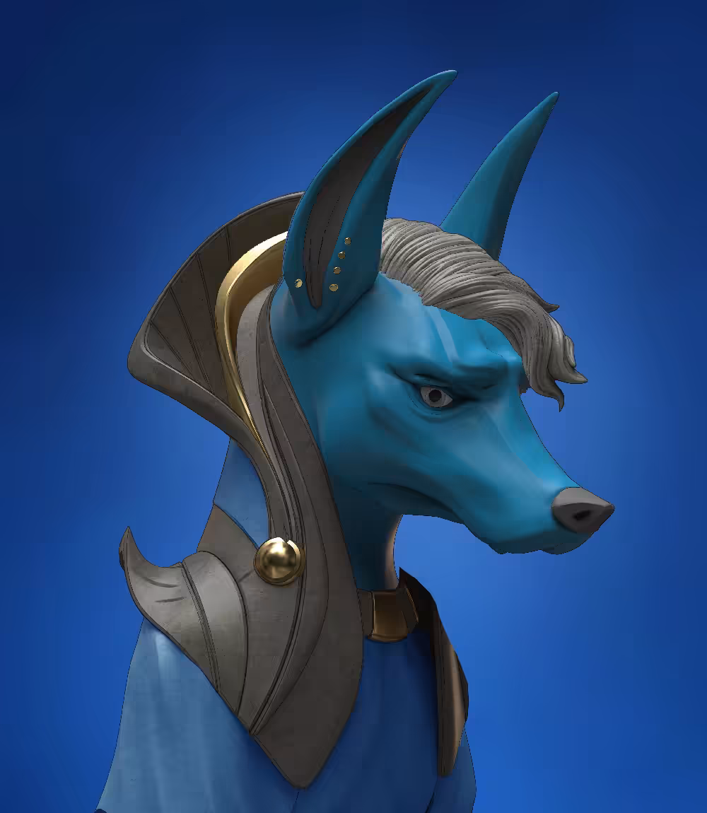 Anubis Rebel Club #93