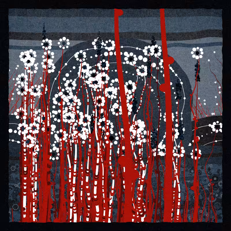 Hippy Flowers #9