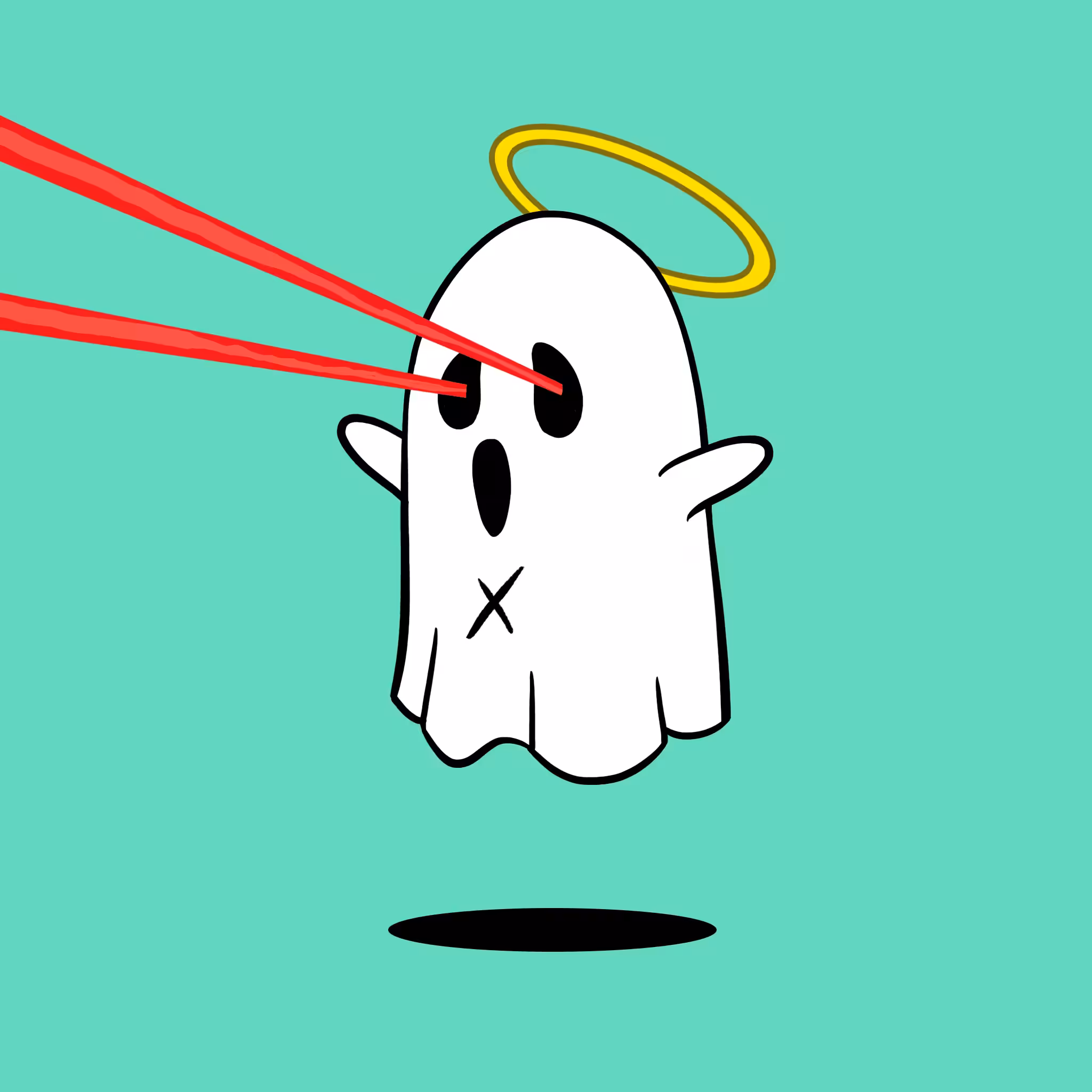 Ghost Dude #006