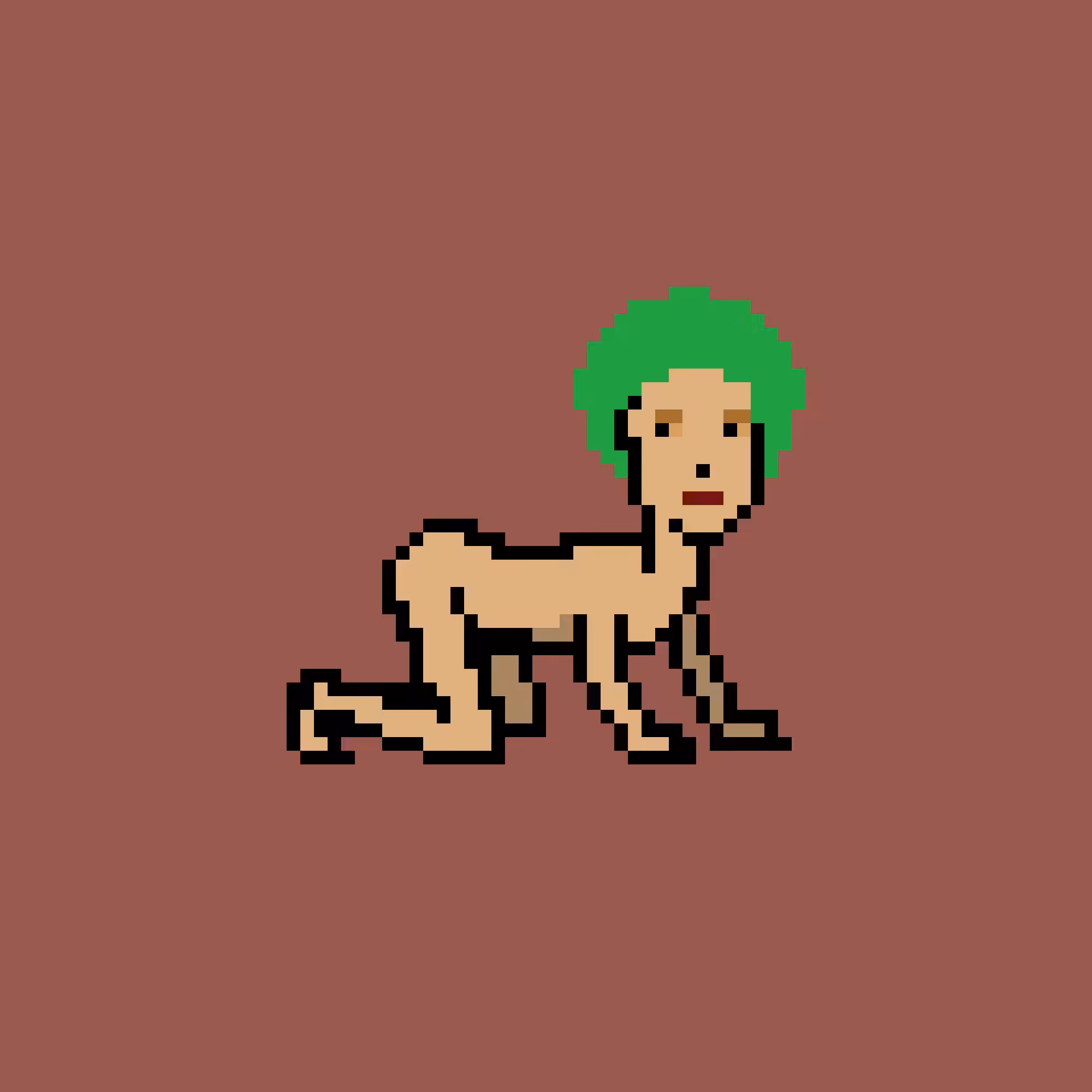 CrawlingPunks: CrawlingPunk #614