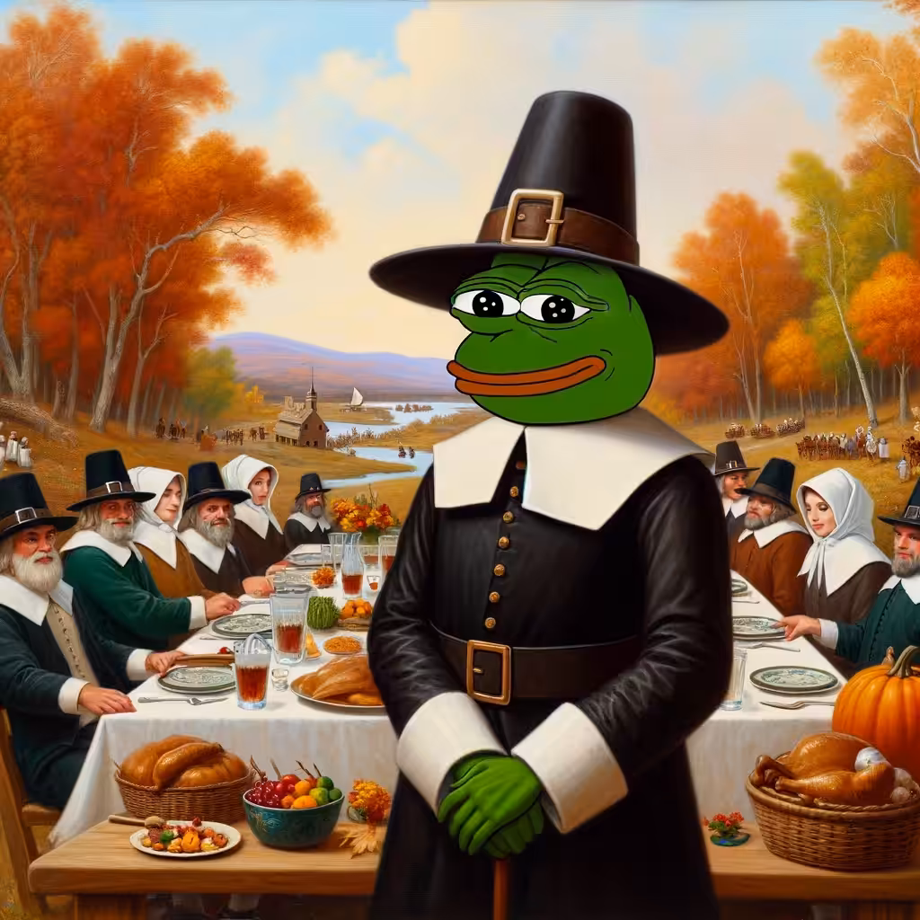 The First Thanksgiving