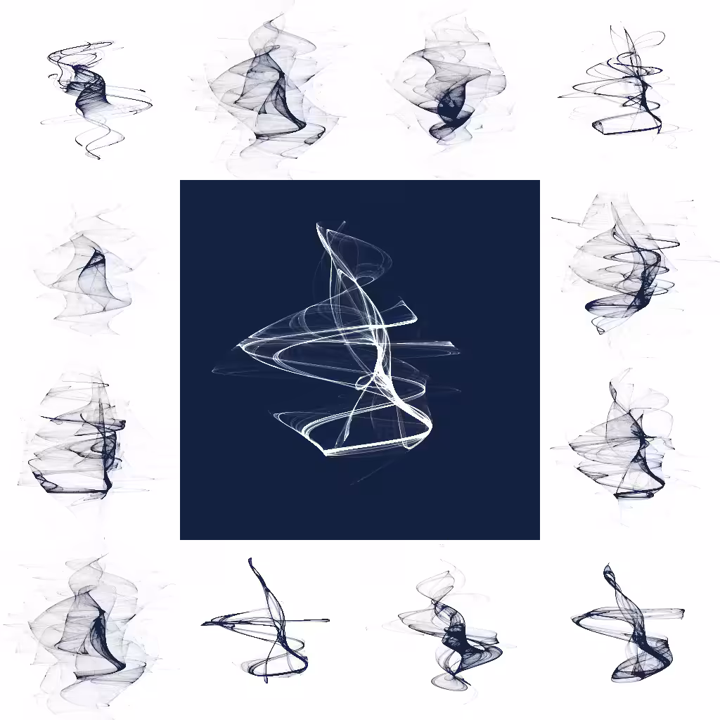 Attractors Bestiary #8