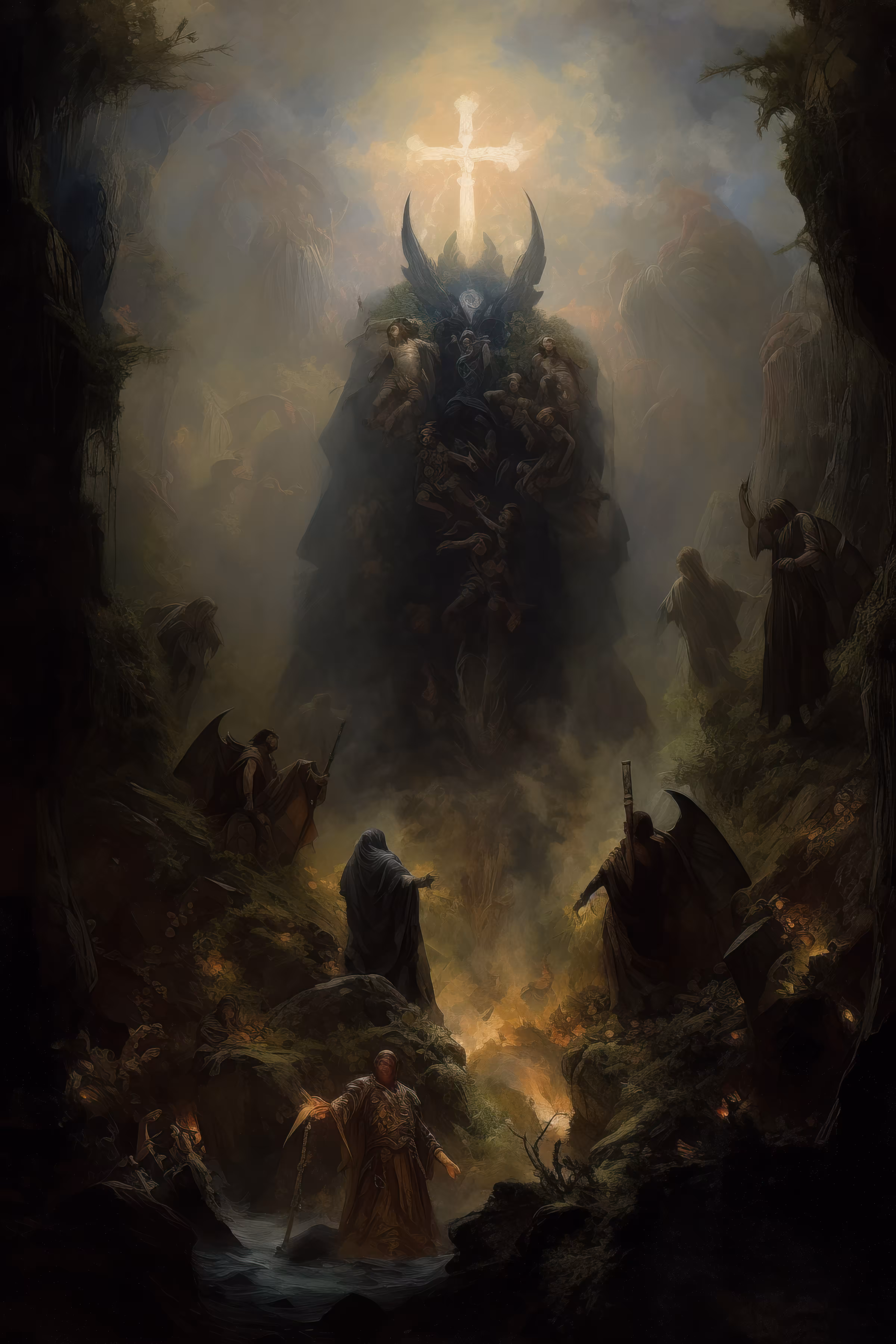 The Mysterious Resurrection