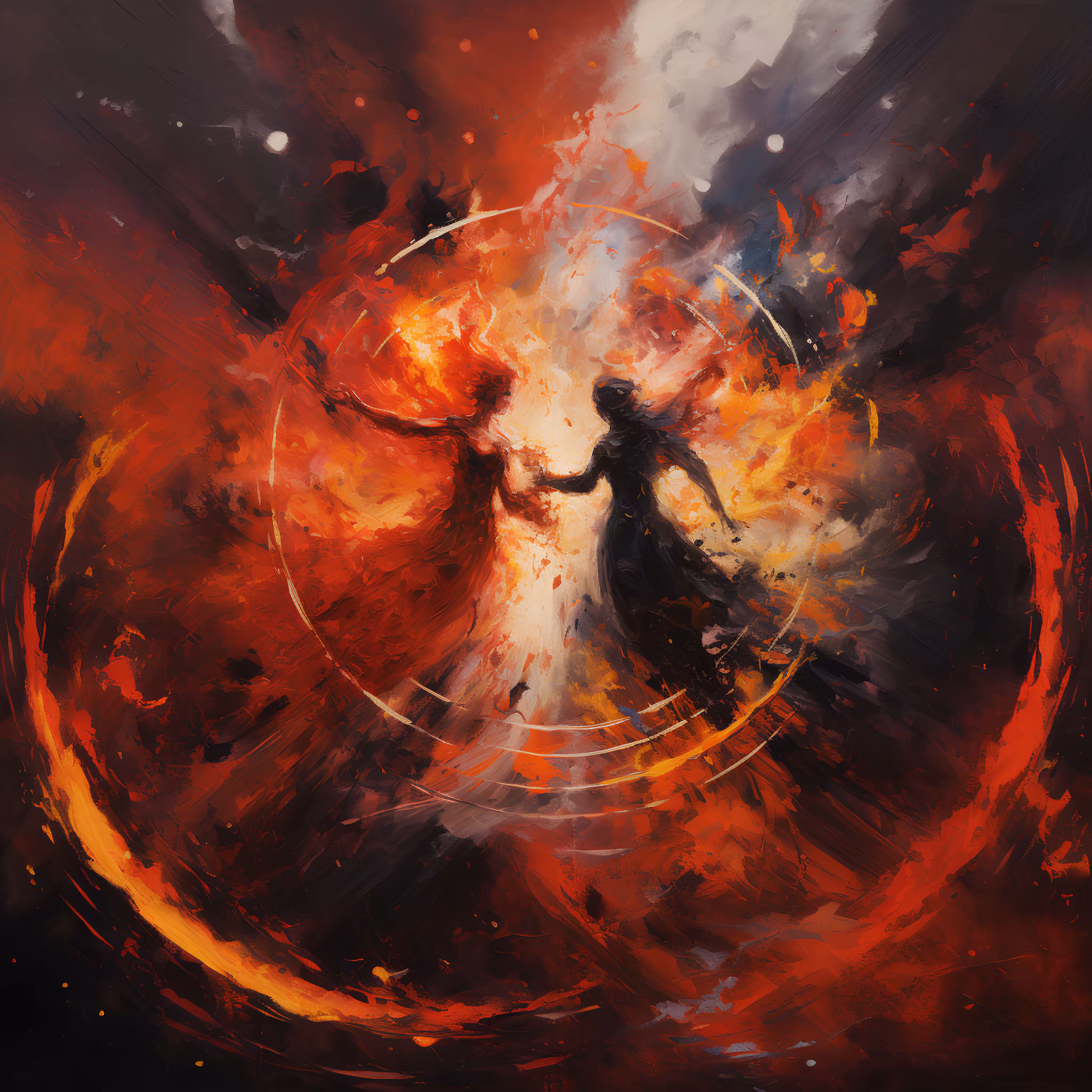 Crimson Gemini