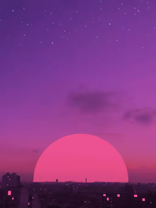 Pink & Purple World #1