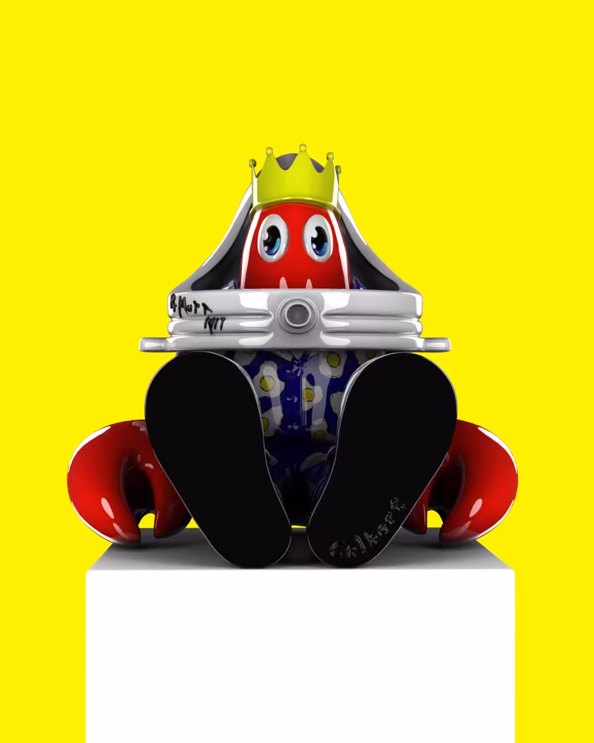 Lobster Fountain (Glitch)