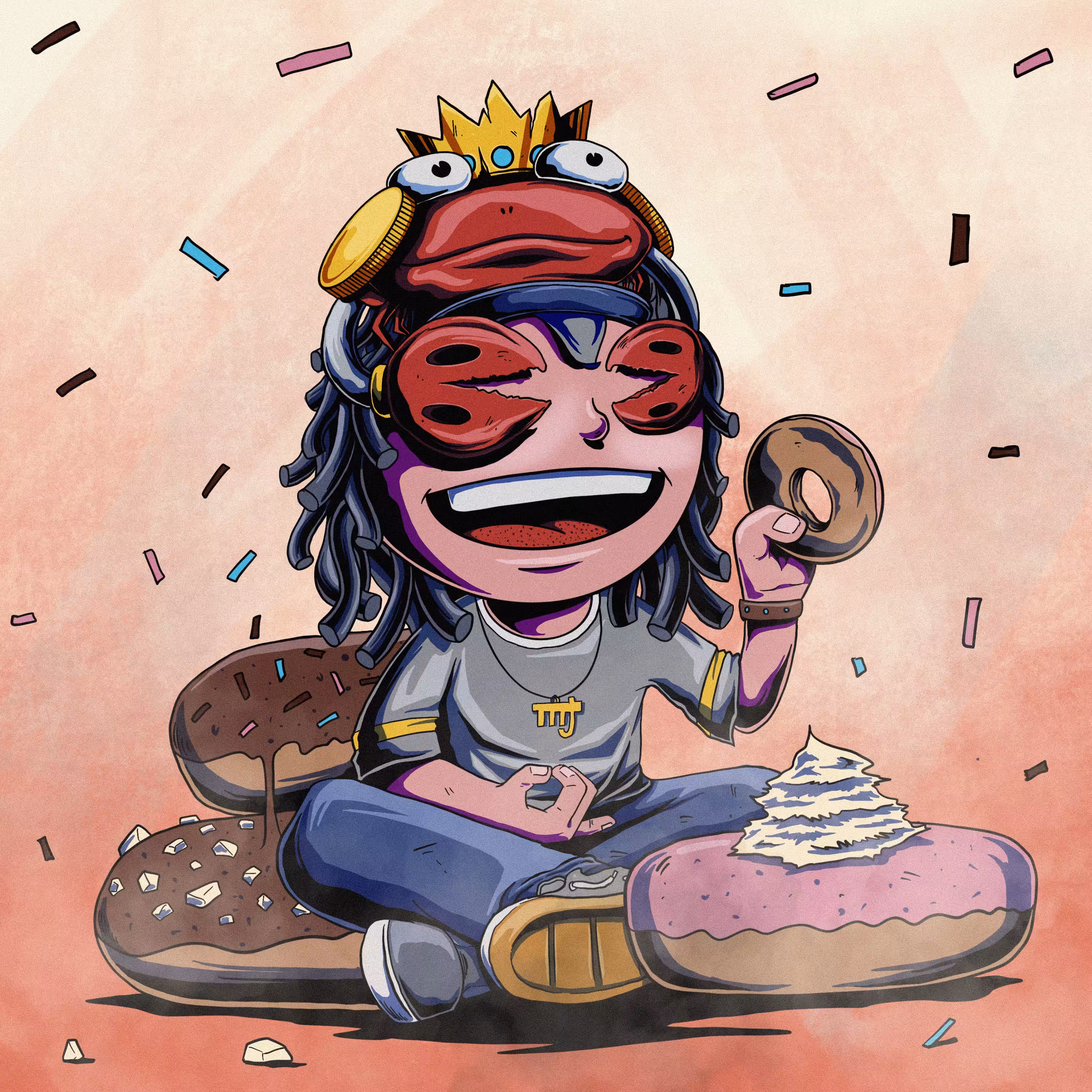 Living loving Donuts