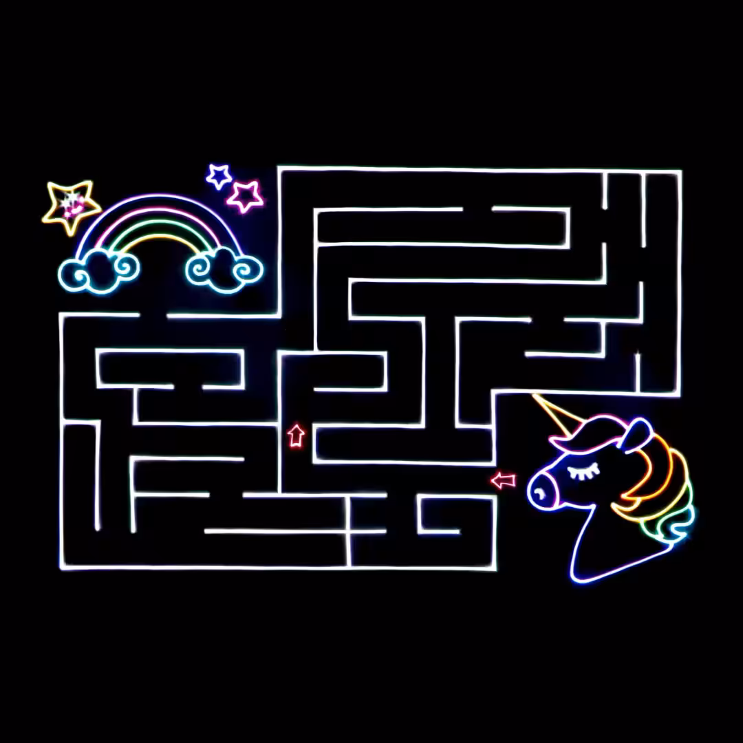 MAZE #8
