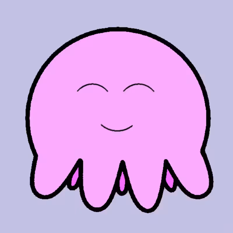 Friendly Octopi #9