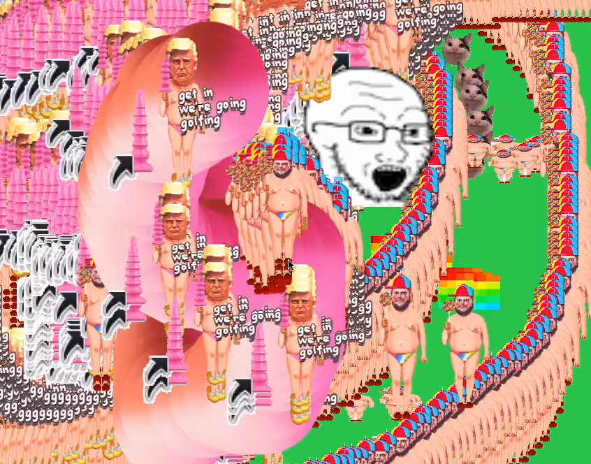 WOW Everything's Computer on NFTS.GAY