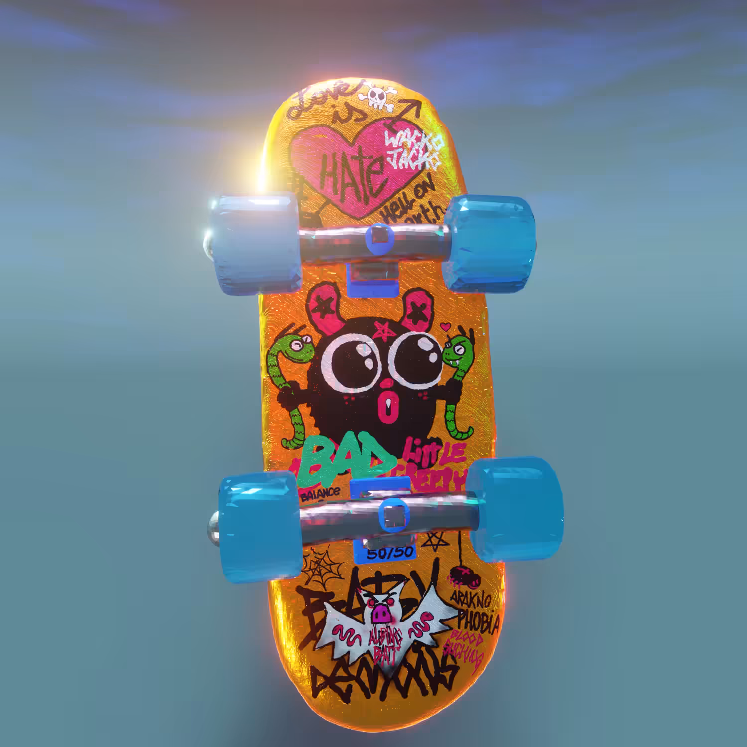 Do a Kickflip! "TinySk8-07"
