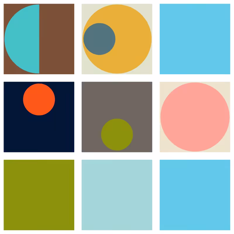 Minimal shape #7