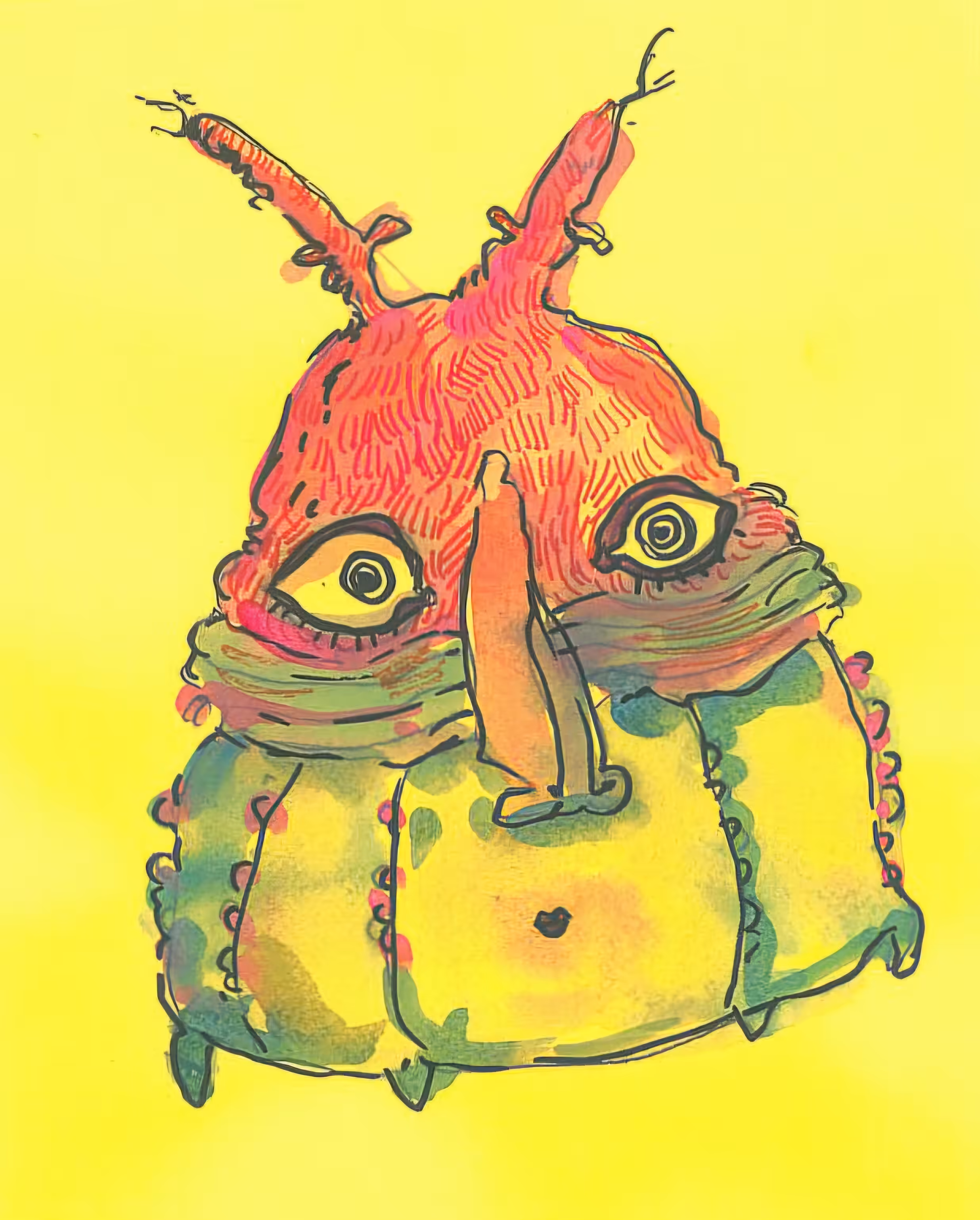 Yellow hat