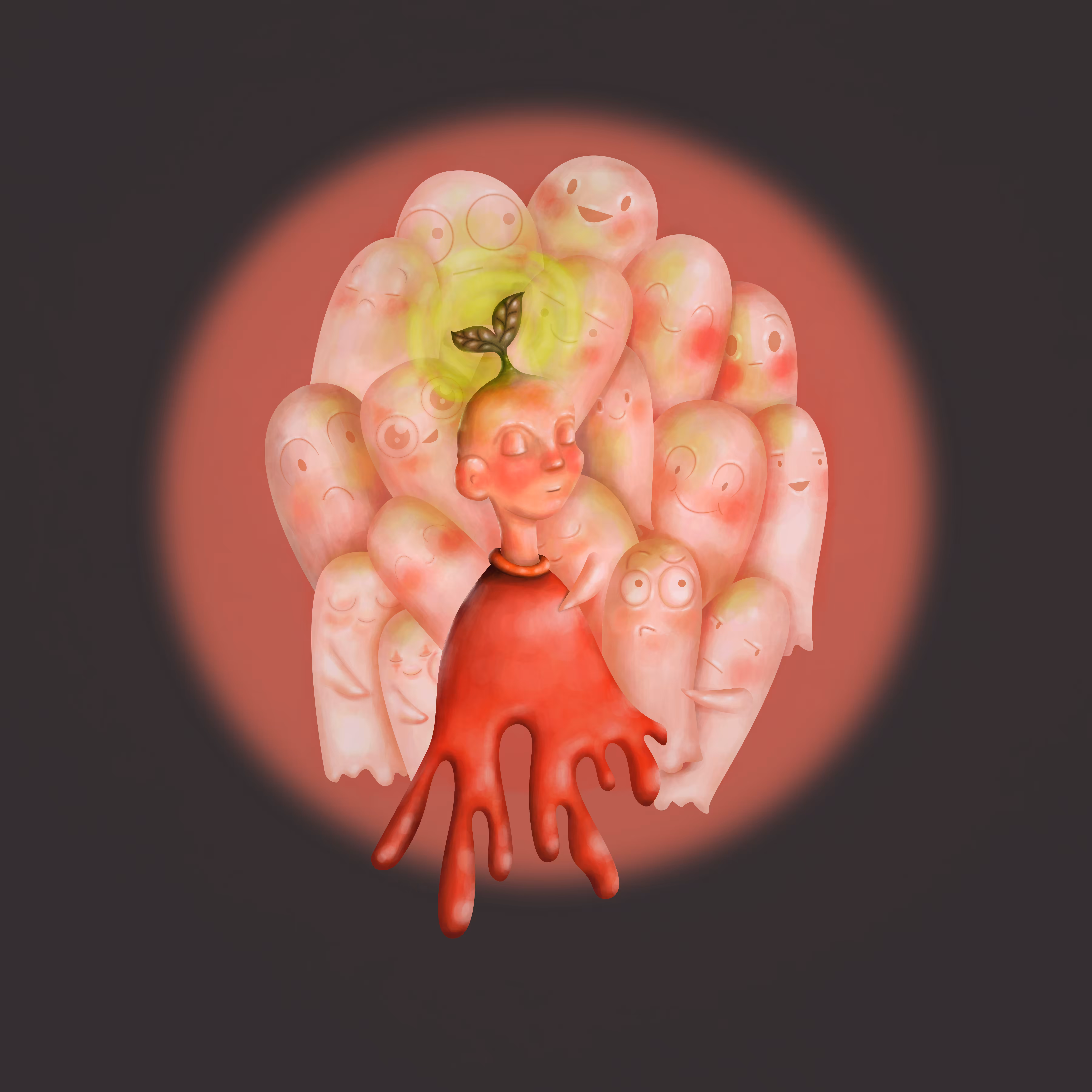 Ghosts Embrace #3