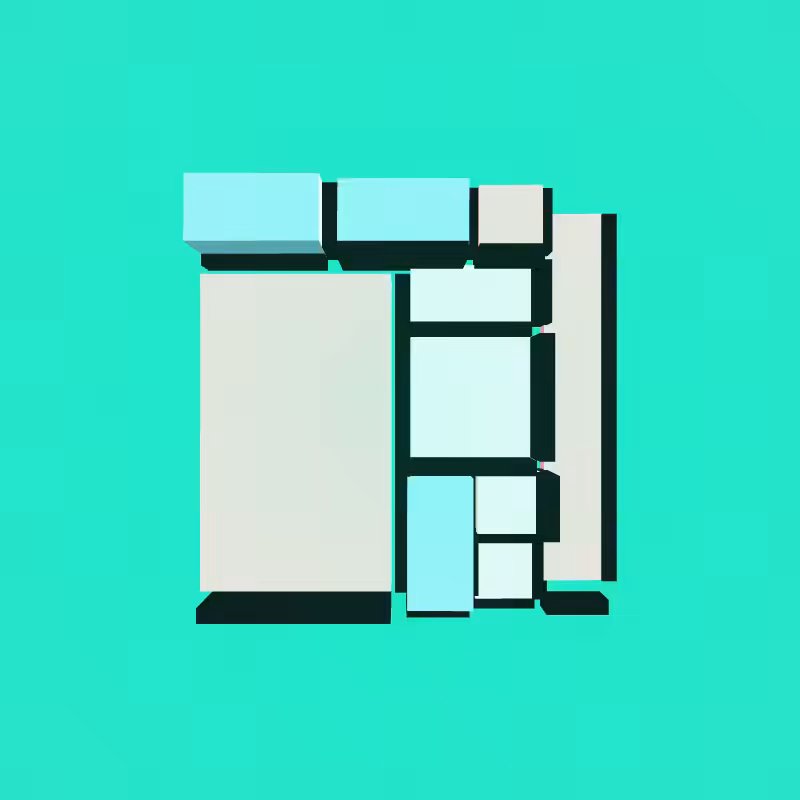 Mondrian3D #25