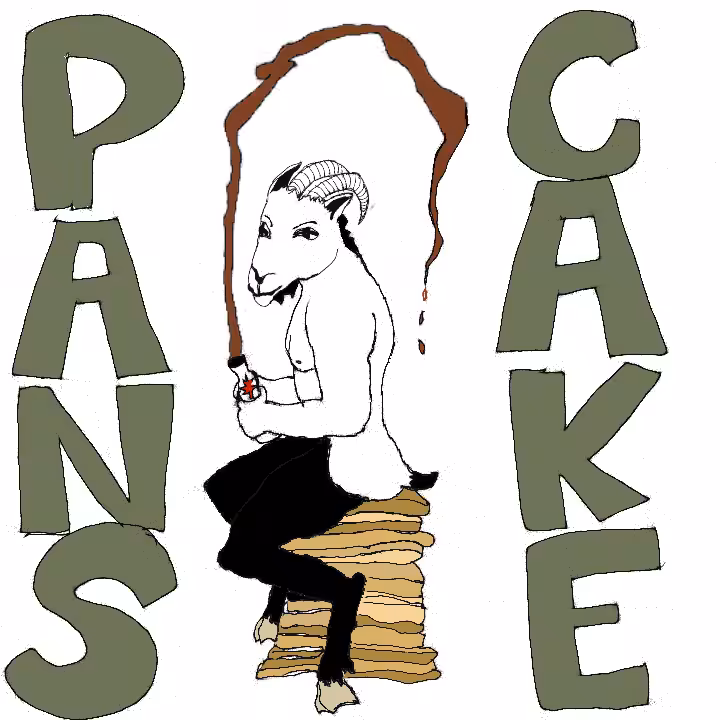 pans cake.