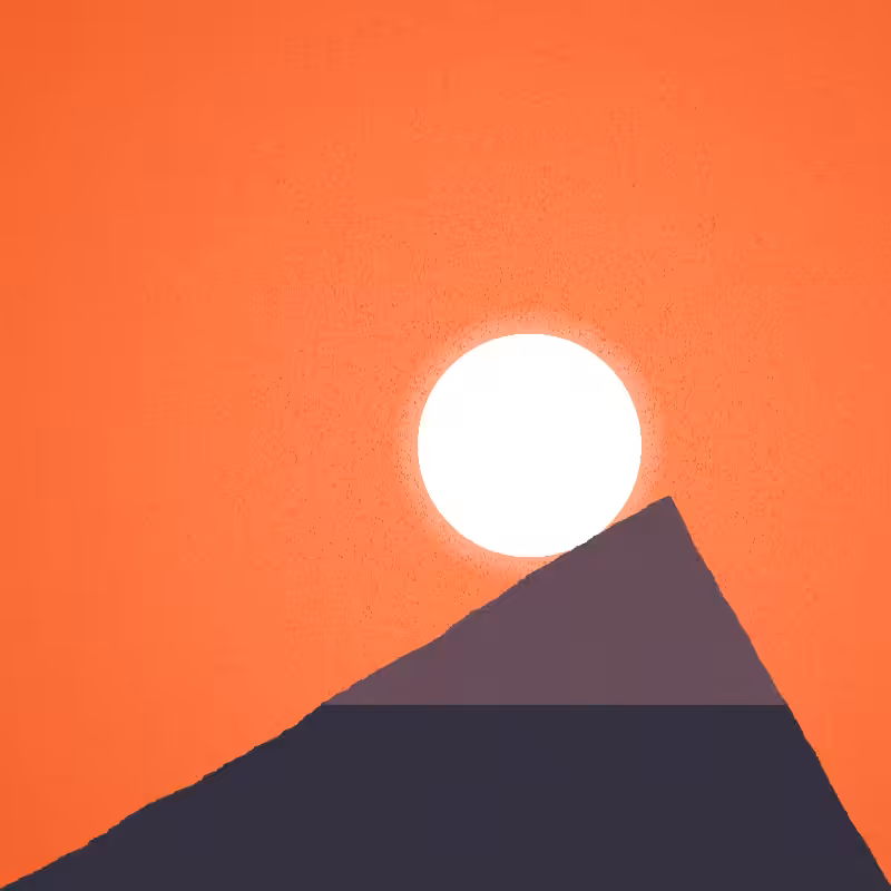 Sunset Serenity #91