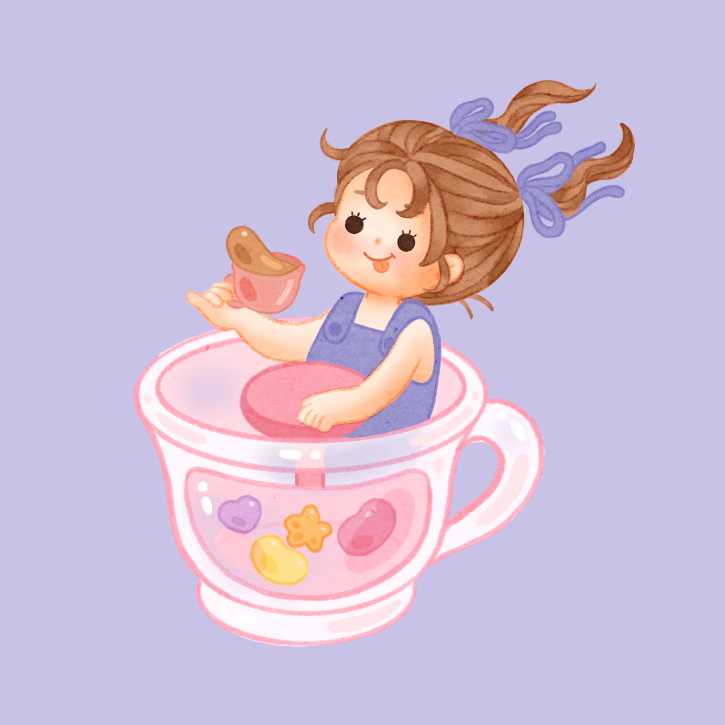 Z09 | #086 : tea cup holder