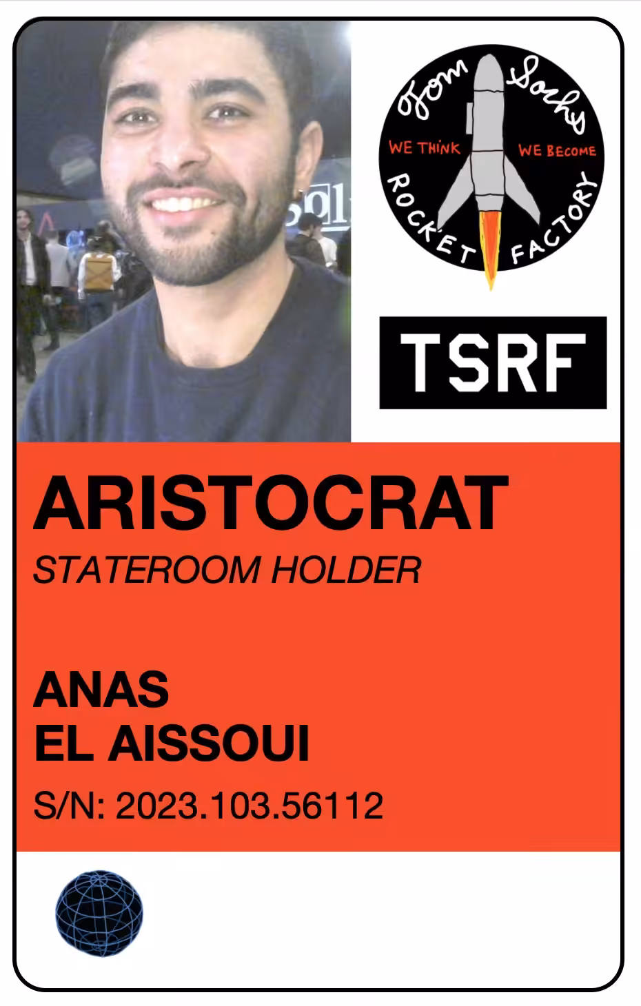 TSRF ID S/N 2023.103.56112