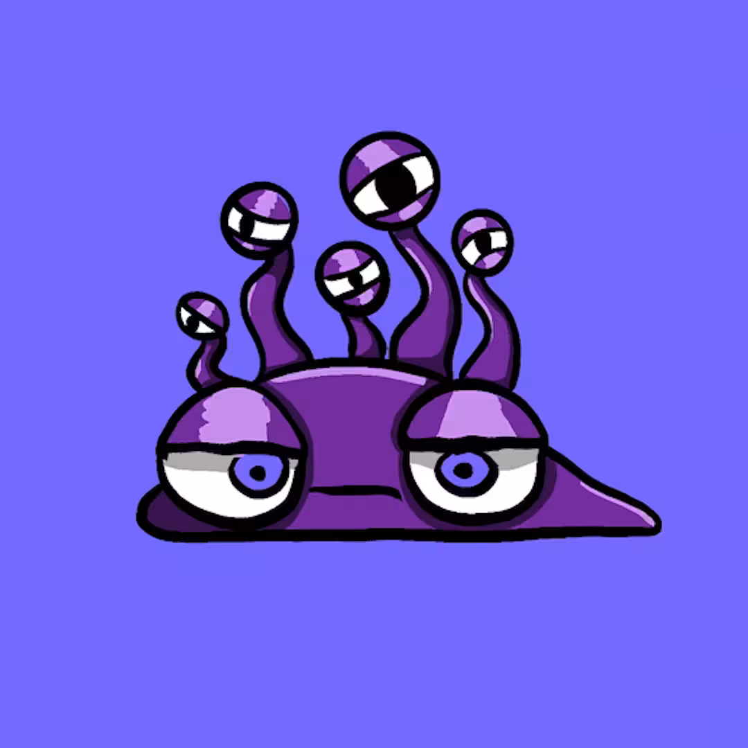 Grumpy Monster