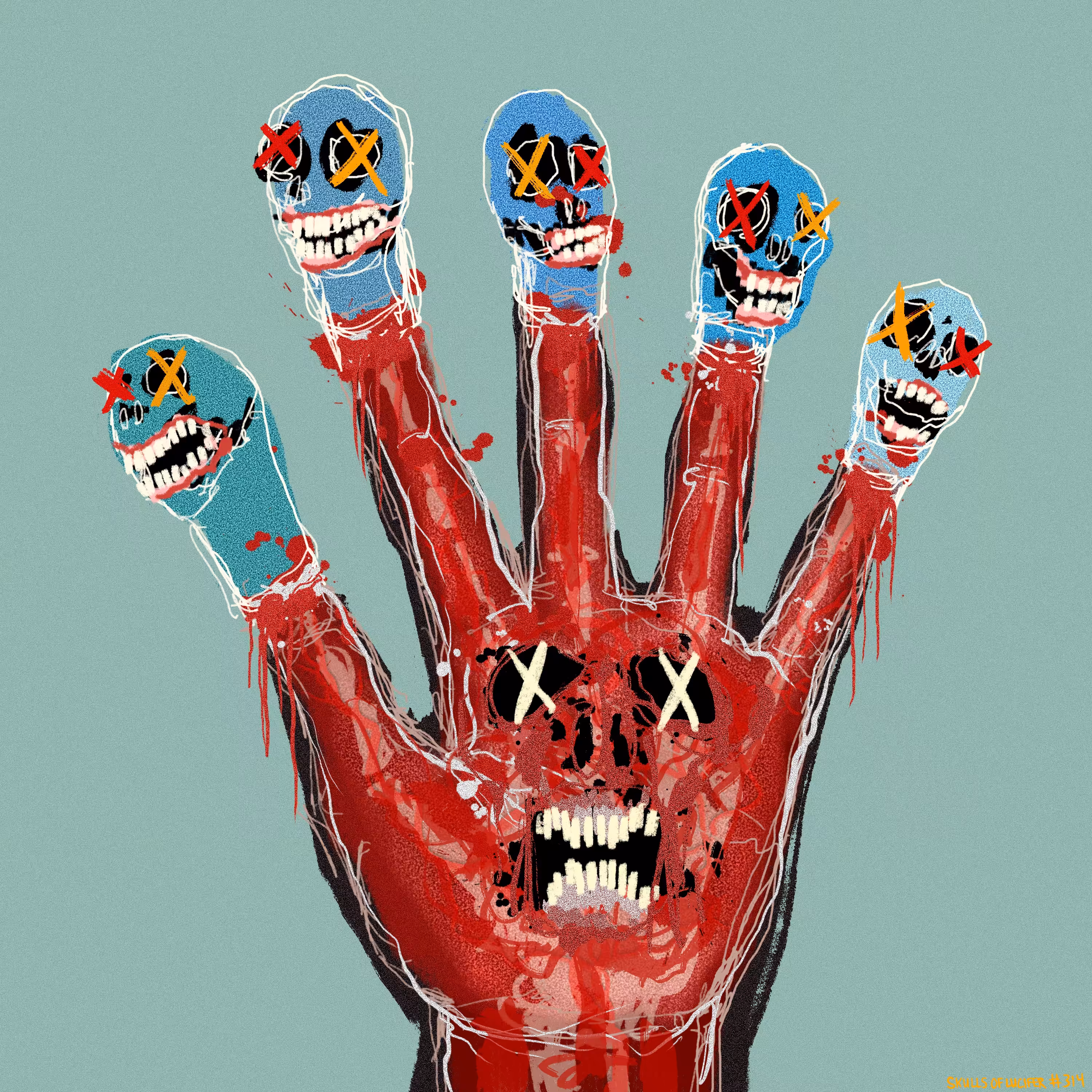 Ye Olde Puppet Fingerer
