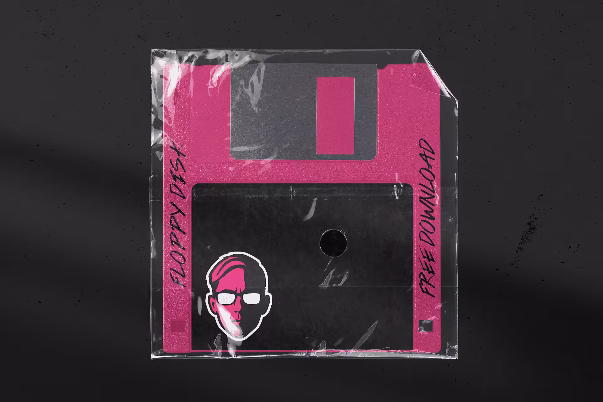 Pink Floppy Disk 1/1