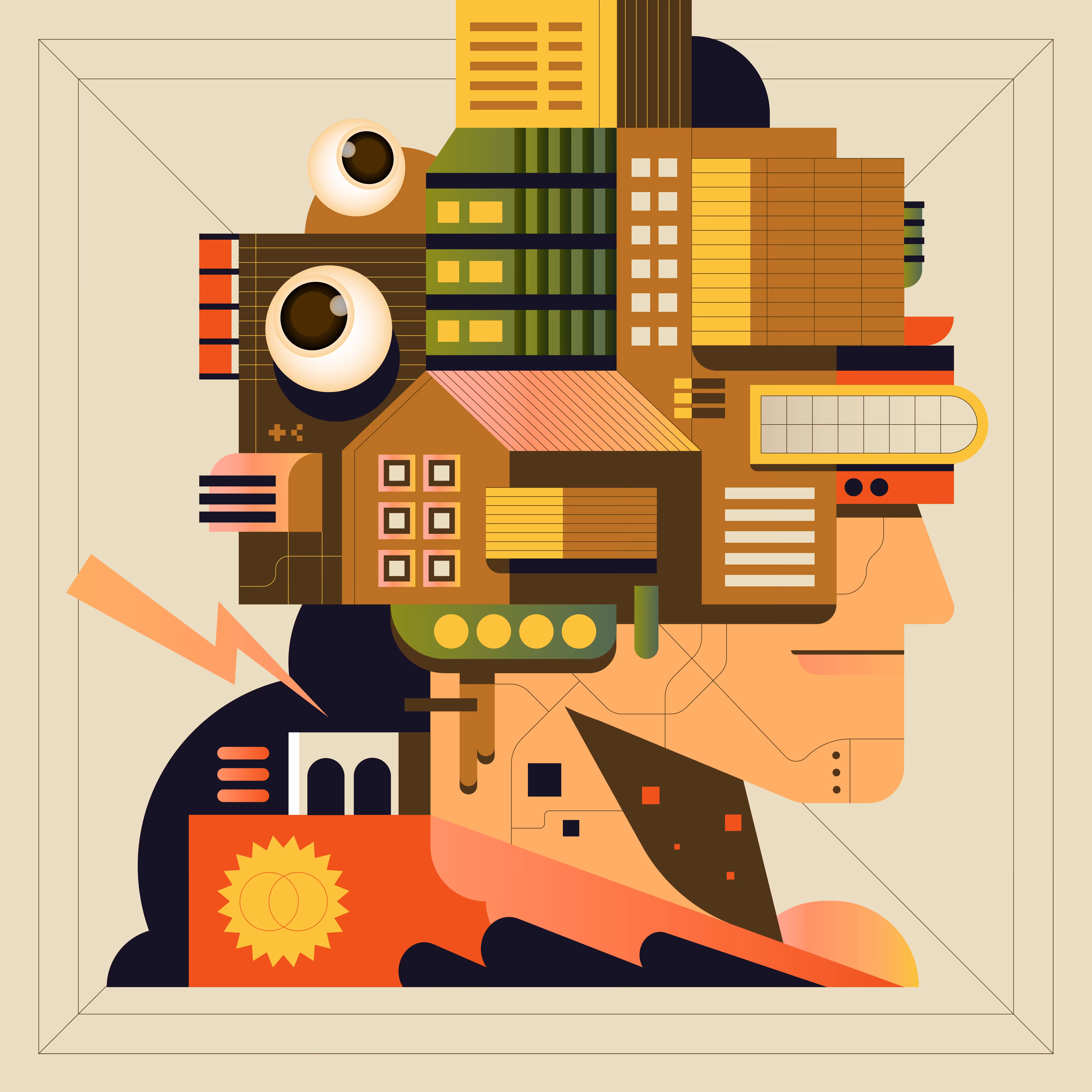 Architecture Face