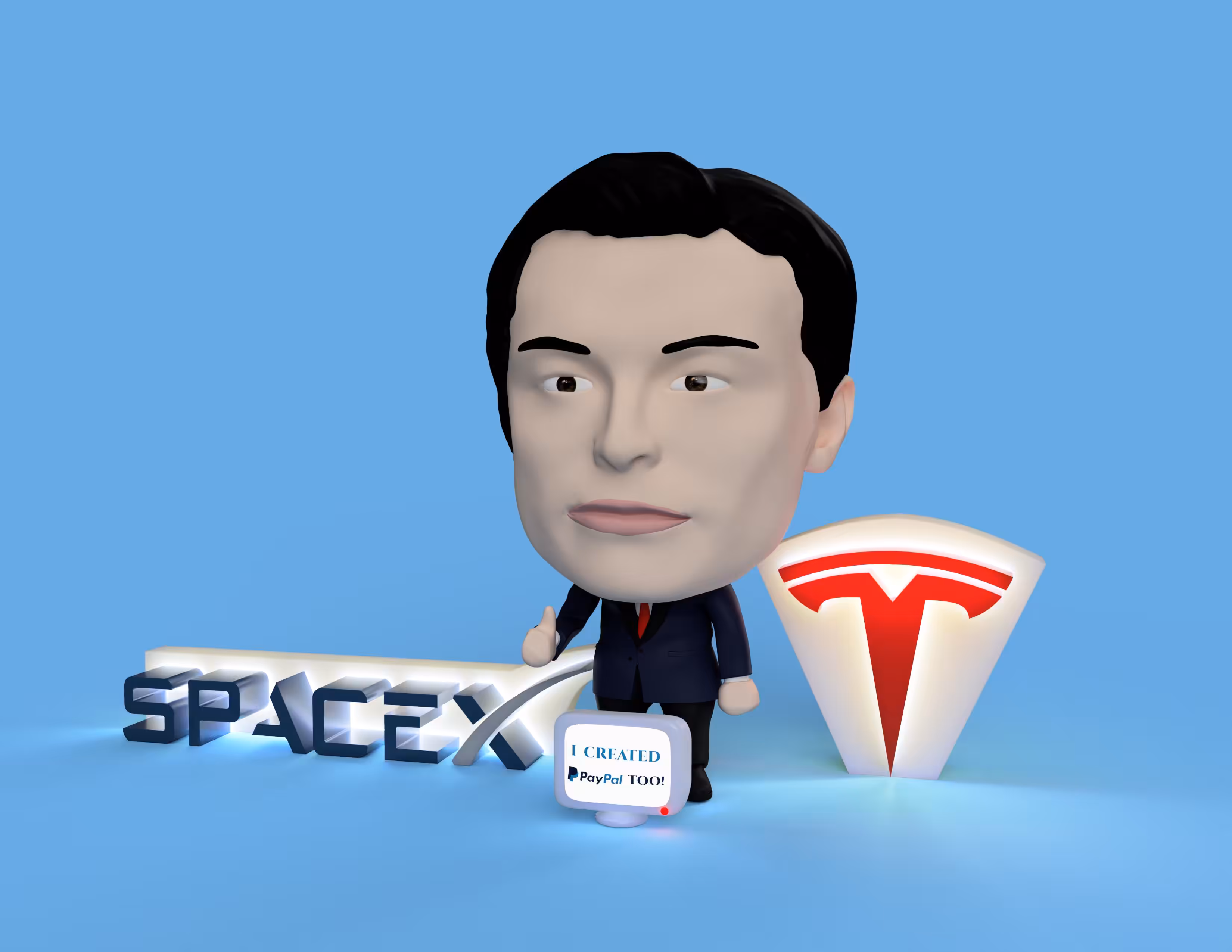 Elon Musk Billionaire's Game