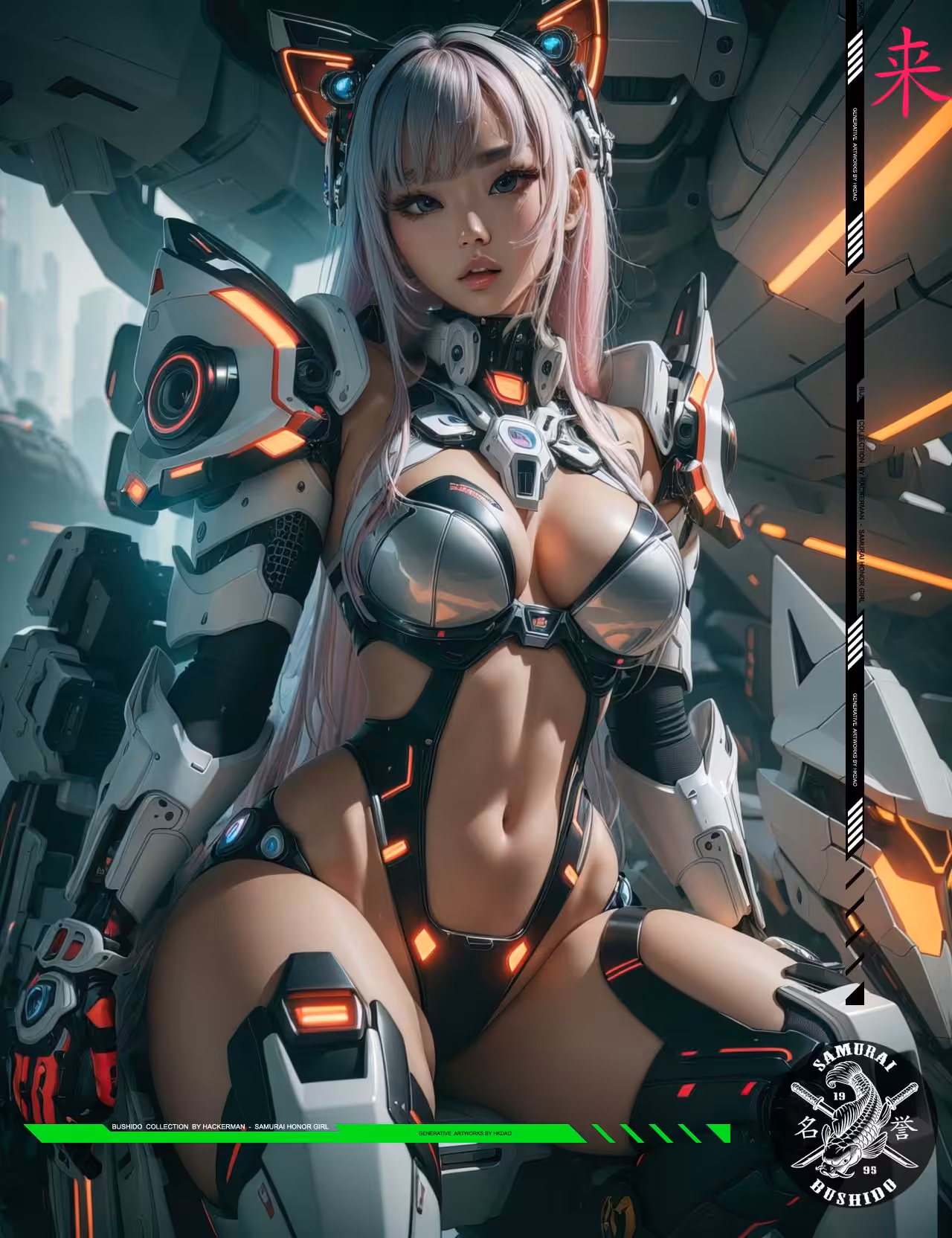 ⭐️BUSHIDO MECHA⭐️  #3845