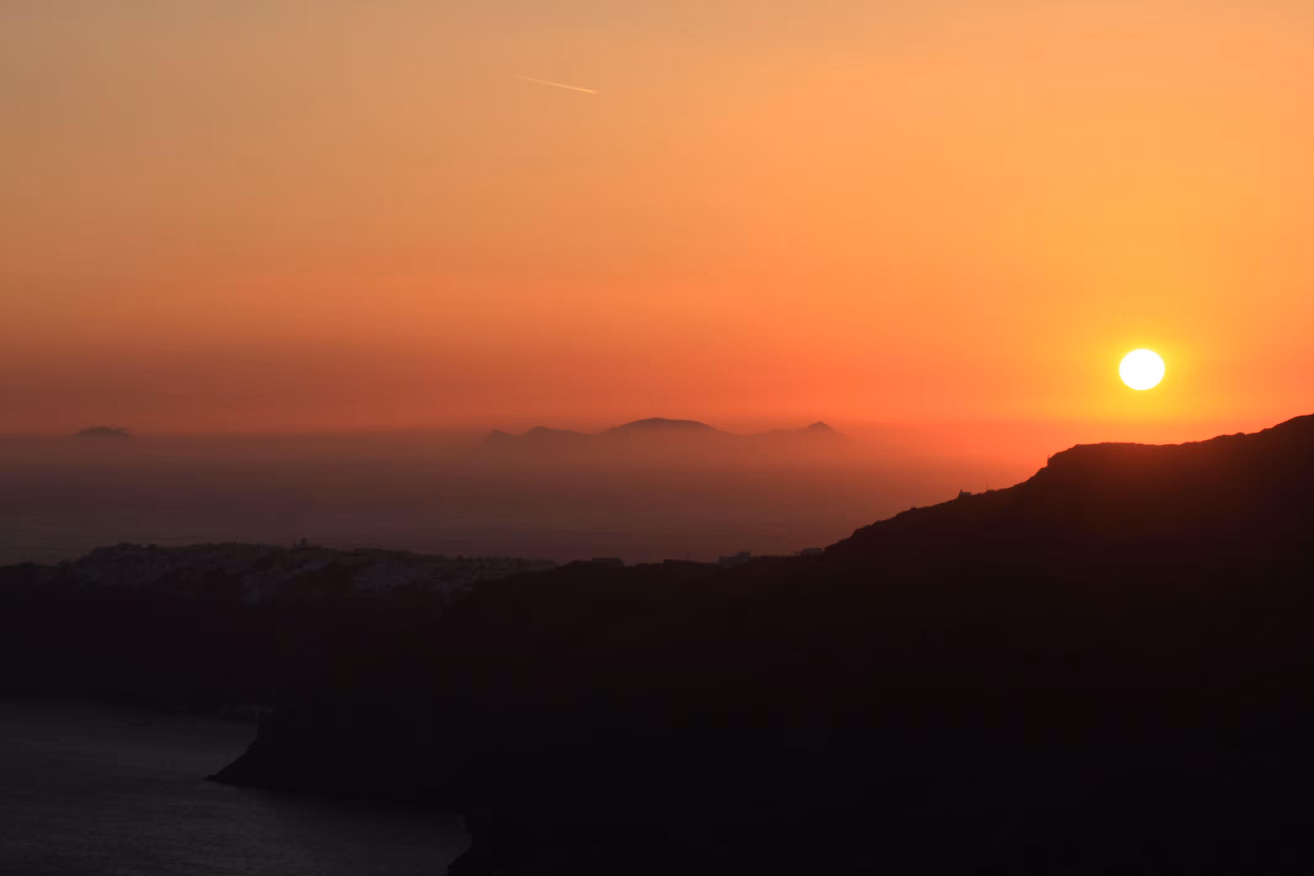 Santorini Sunset
