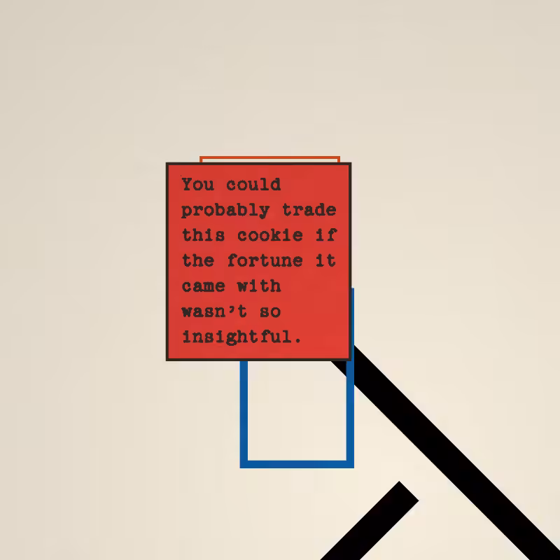 DeStijl Fortunes #146