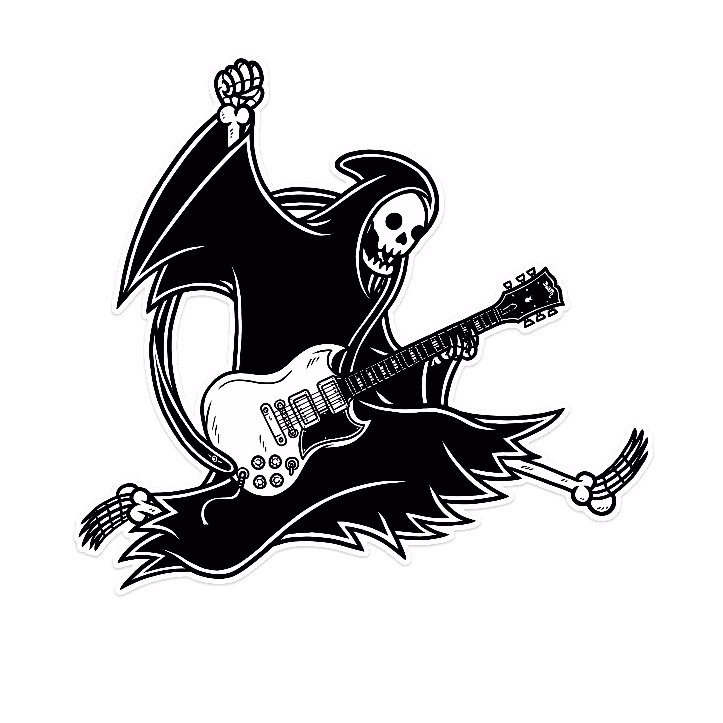 Reaper With Guitar